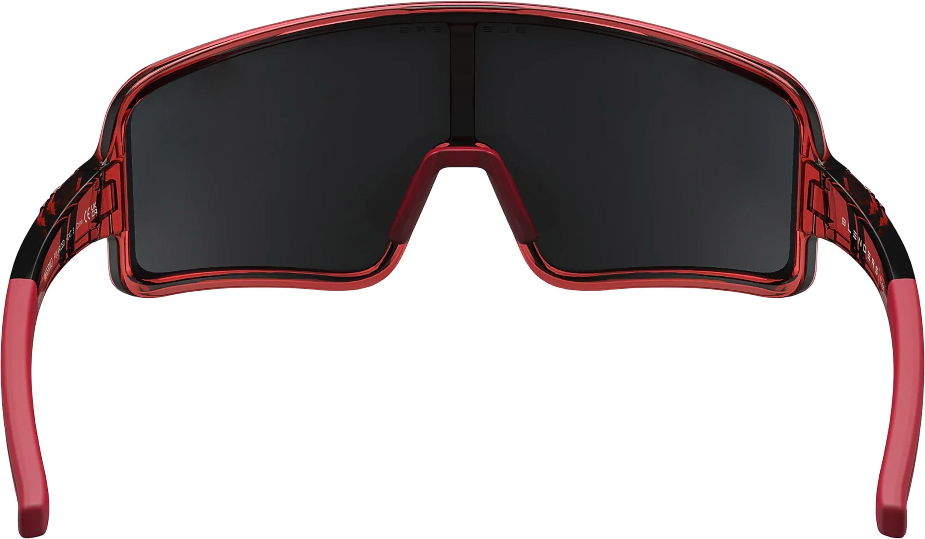 Numéro de l'image de la galerie de produits 2 pour le produit Lunettes de soleil Eclipse Crystal - Gloss Crystal Clear - Verres Smoke Mirror Polarized - Unisexe