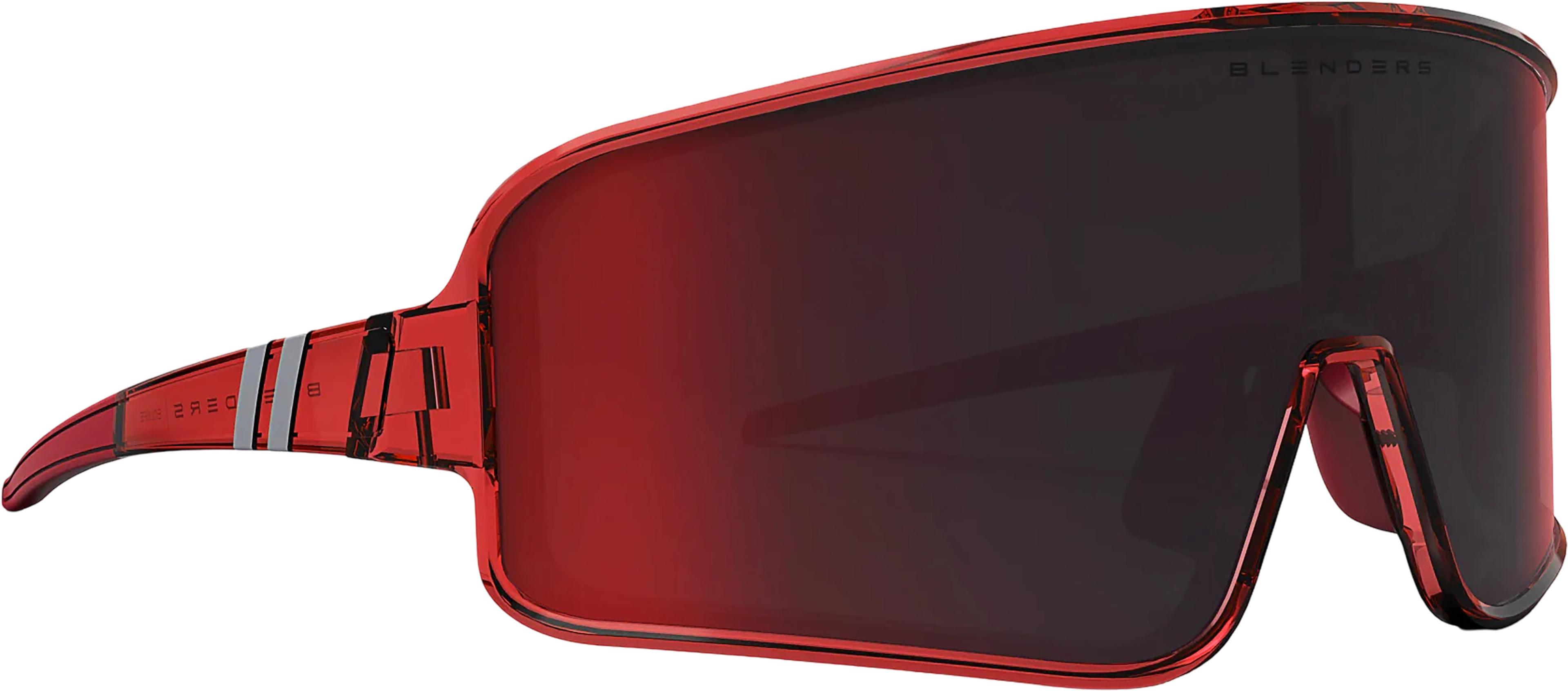 Numéro de l'image de la galerie de produits 3 pour le produit Lunettes de soleil Eclipse Crystal - Gloss Crystal Clear - Verres Smoke Mirror Polarized - Unisexe