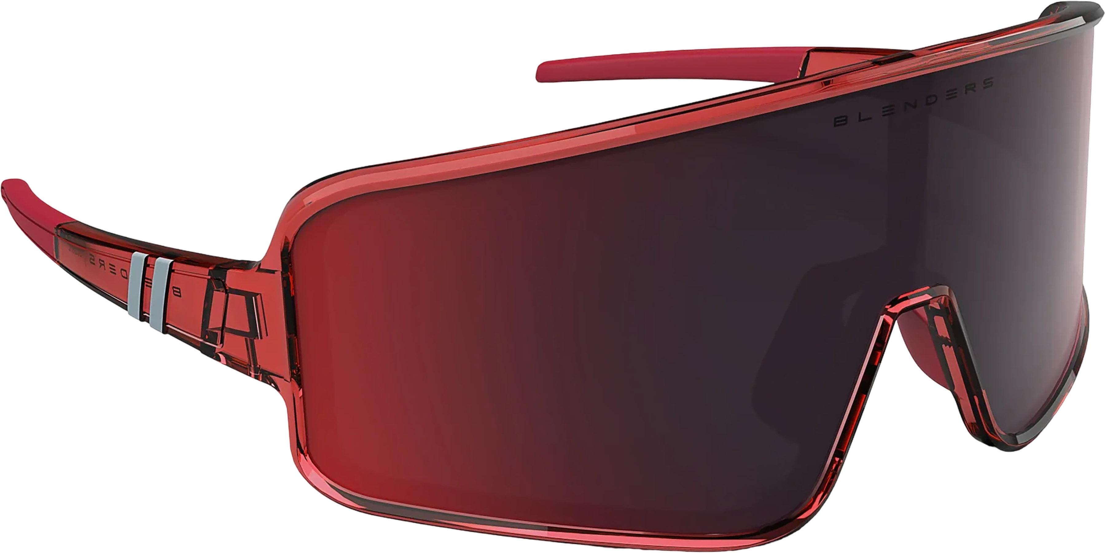 Numéro de l'image de la galerie de produits 6 pour le produit Lunettes de soleil Eclipse Crystal - Gloss Crystal Clear - Verres Smoke Mirror Polarized - Unisexe