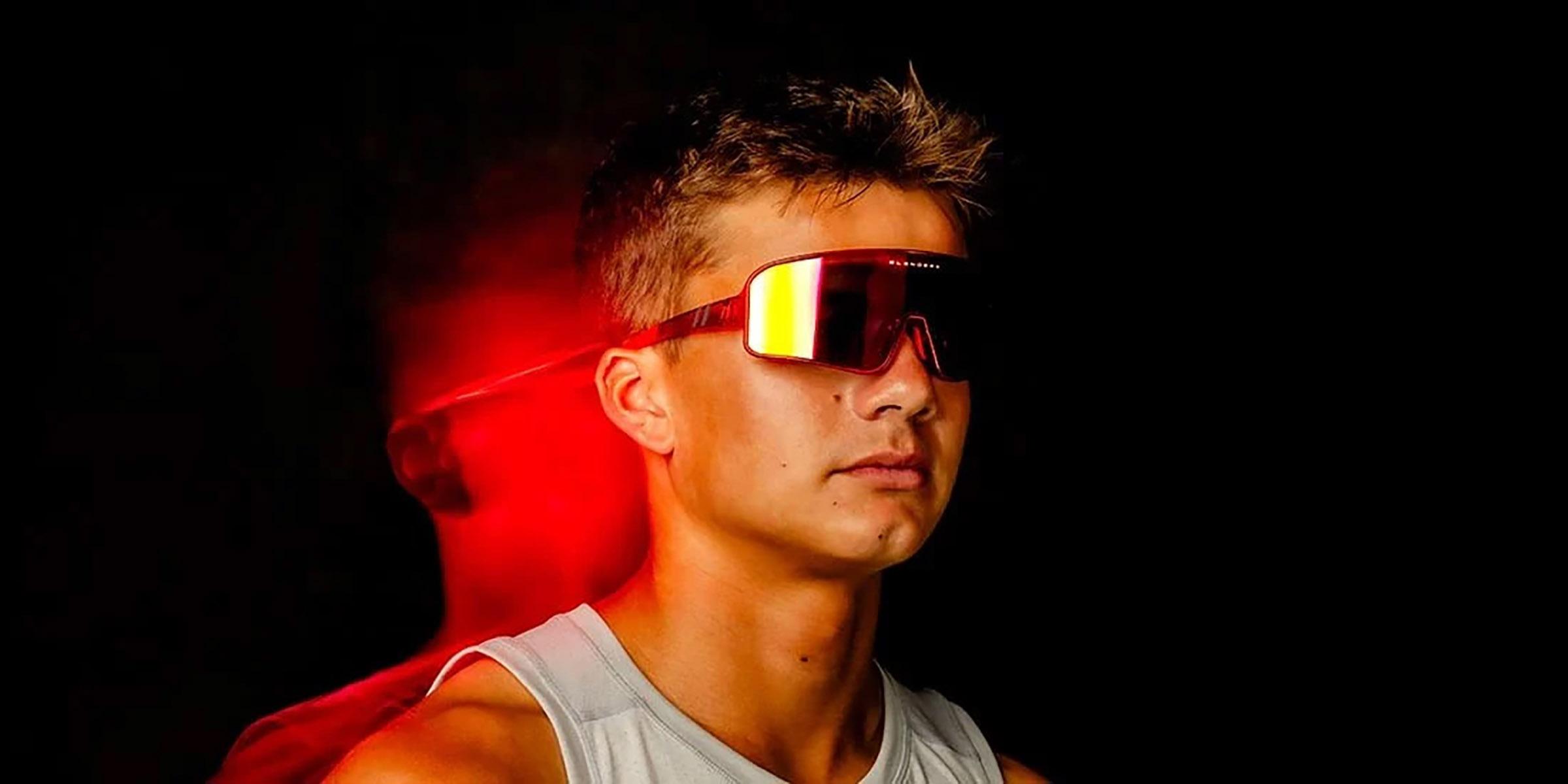 Numéro de l'image de la galerie de produits 5 pour le produit Lunettes de soleil Eclipse Crystal - Gloss Crystal Clear - Verres Smoke Mirror Polarized - Unisexe