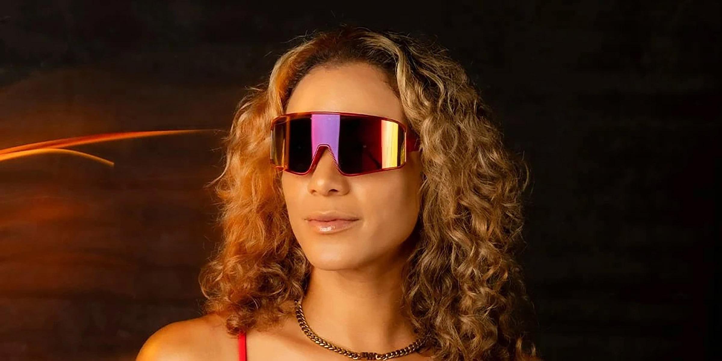Numéro de l'image de la galerie de produits 7 pour le produit Lunettes de soleil Eclipse Crystal - Gloss Crystal Clear - Verres Smoke Mirror Polarized - Unisexe