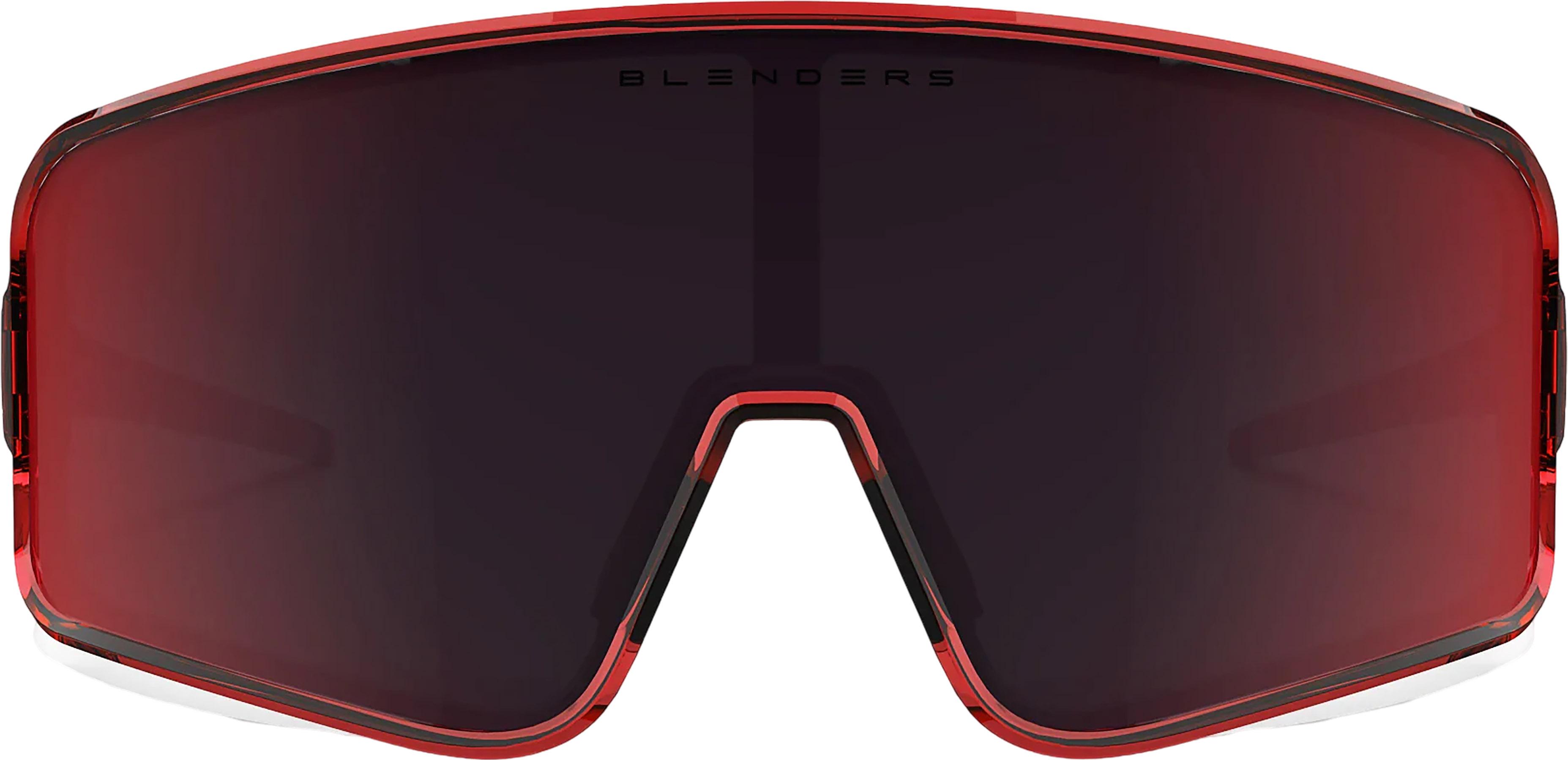 Image de produit pour Lunettes de soleil Eclipse Crystal - Gloss Crystal Clear - Verres Smoke Mirror Polarized - Unisexe