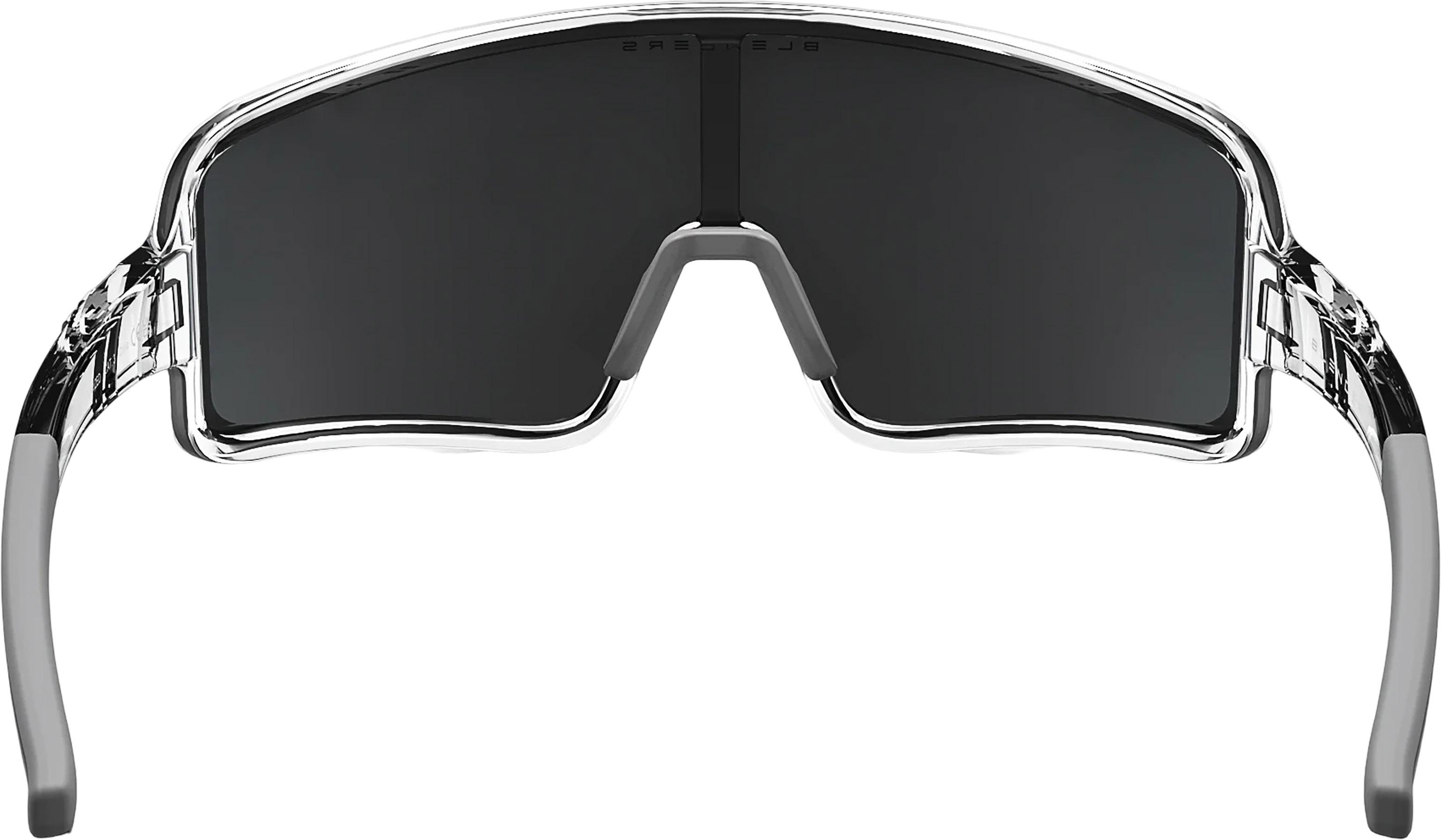 Numéro de l'image de la galerie de produits 3 pour le produit Lunettes de soleil Eclipse Deep Blue - Gloss Crystal Blue - Verres Smoke Mirror Polarized - Unisexe