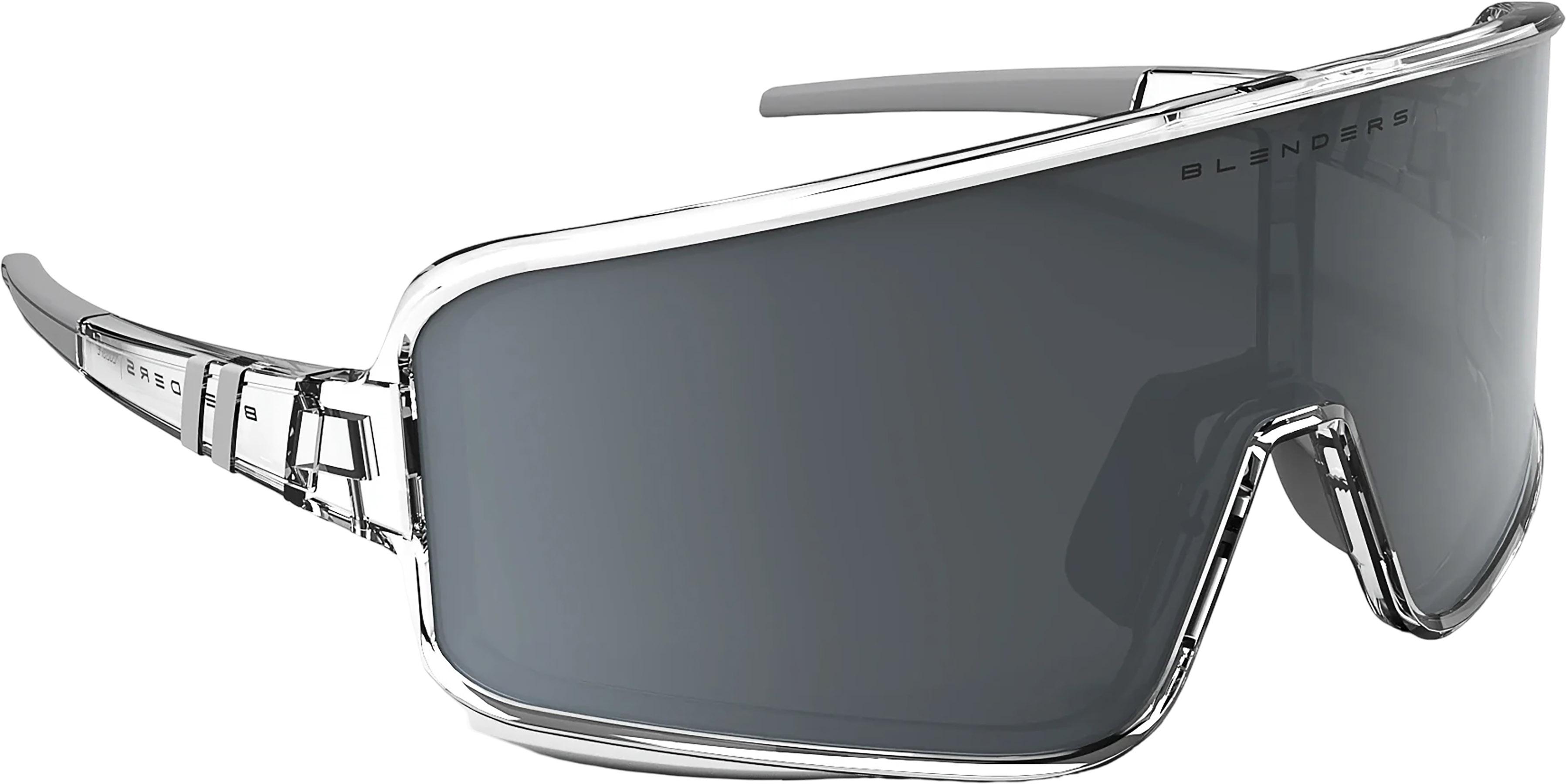 Numéro de l'image de la galerie de produits 6 pour le produit Lunettes de soleil Eclipse Deep Blue - Gloss Crystal Blue - Verres Smoke Mirror Polarized - Unisexe