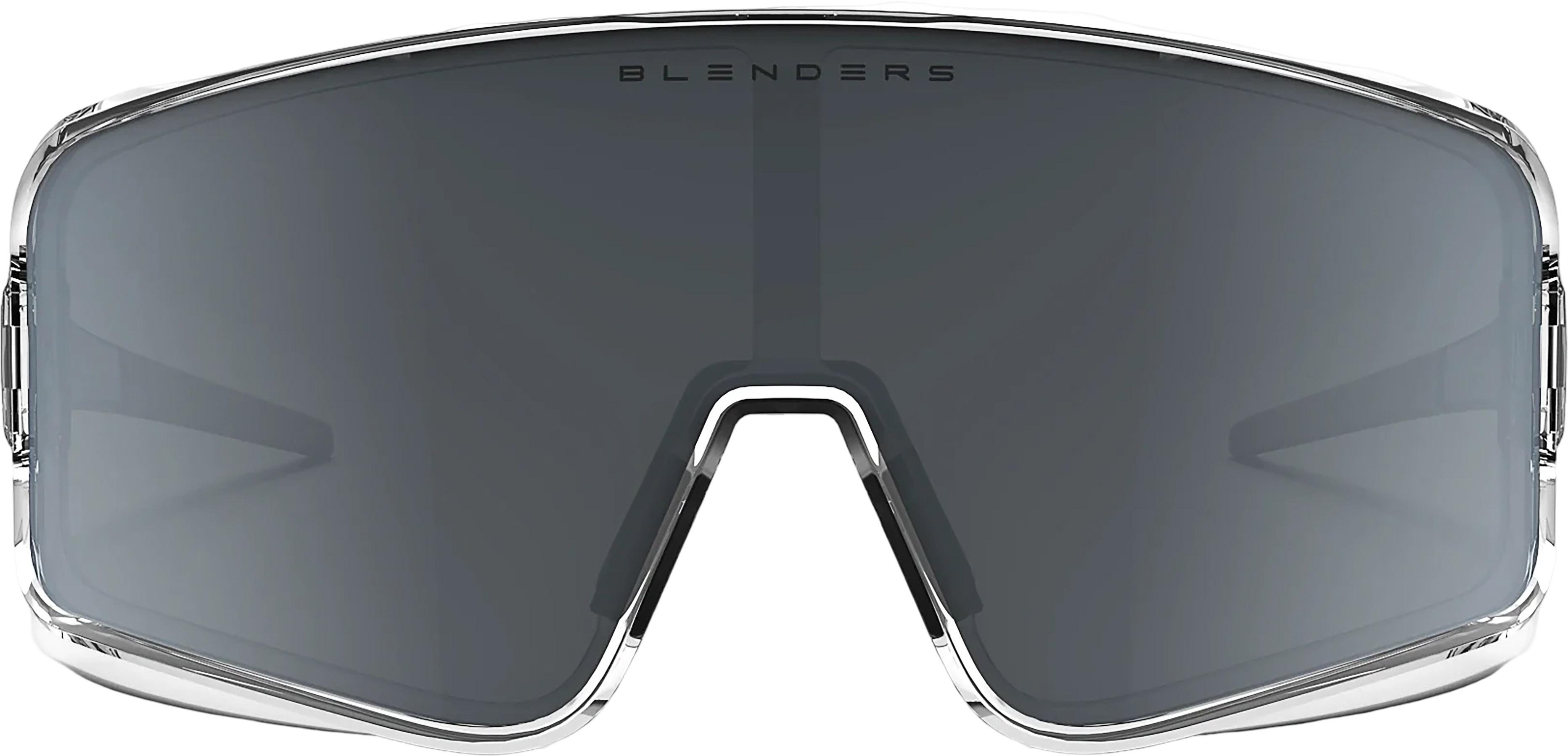Image de produit pour Lunettes de soleil Eclipse Deep Blue - Gloss Crystal Blue - Verres Smoke Mirror Polarized - Unisexe