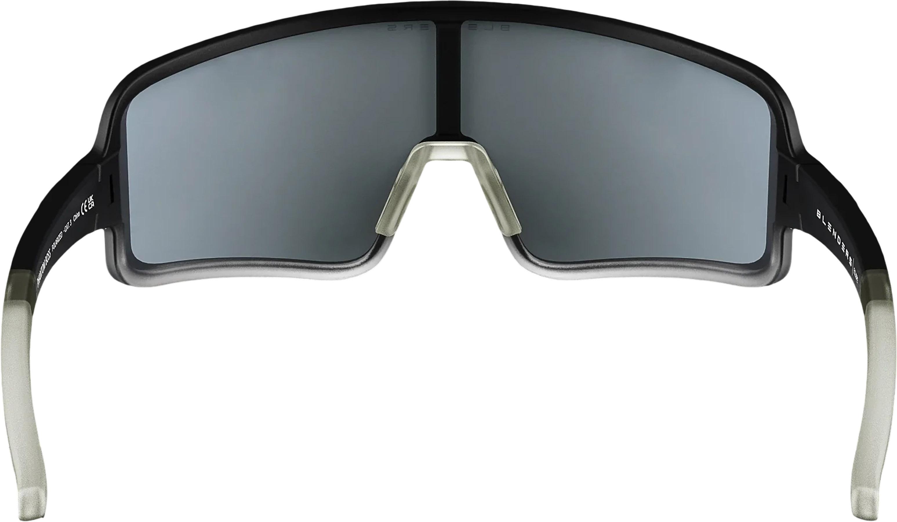 Product gallery image number 2 for product Lunettes de soleil Eclipse Phantom Boss - Black - Verres polarisées Blue Rainbow - Unisexe