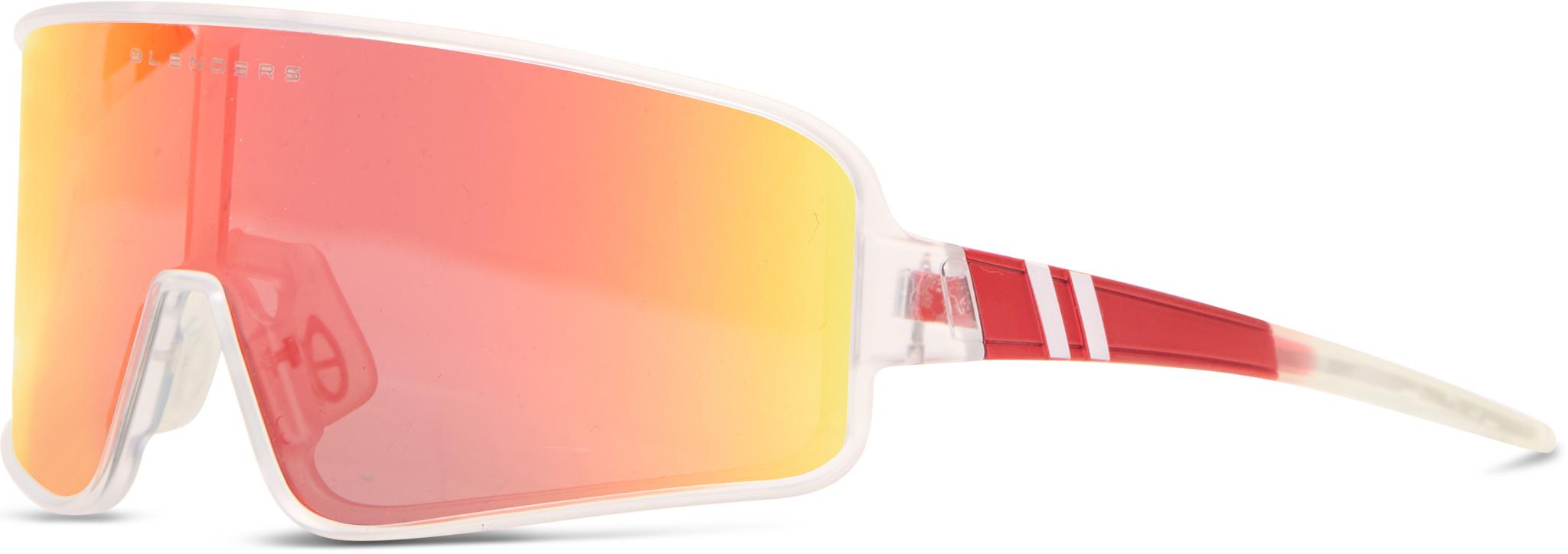 Product gallery image number 2 for product Eclipse Inferno Sunglasses - Gloss Crystal Red - Crimson Polarized Lens - Unisex