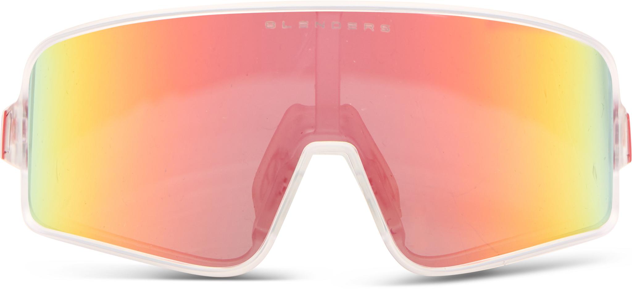Product image for Eclipse Inferno Sunglasses - Gloss Crystal Red - Crimson Polarized Lens - Unisex