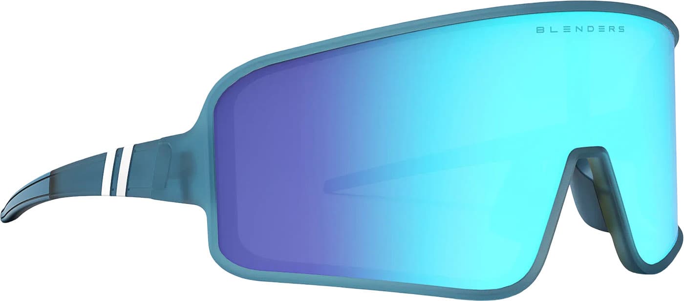 Product gallery image number 6 for product Eclipse Rainwalker Sunglasses - Blue - Blue Polarized Lens - Unisex