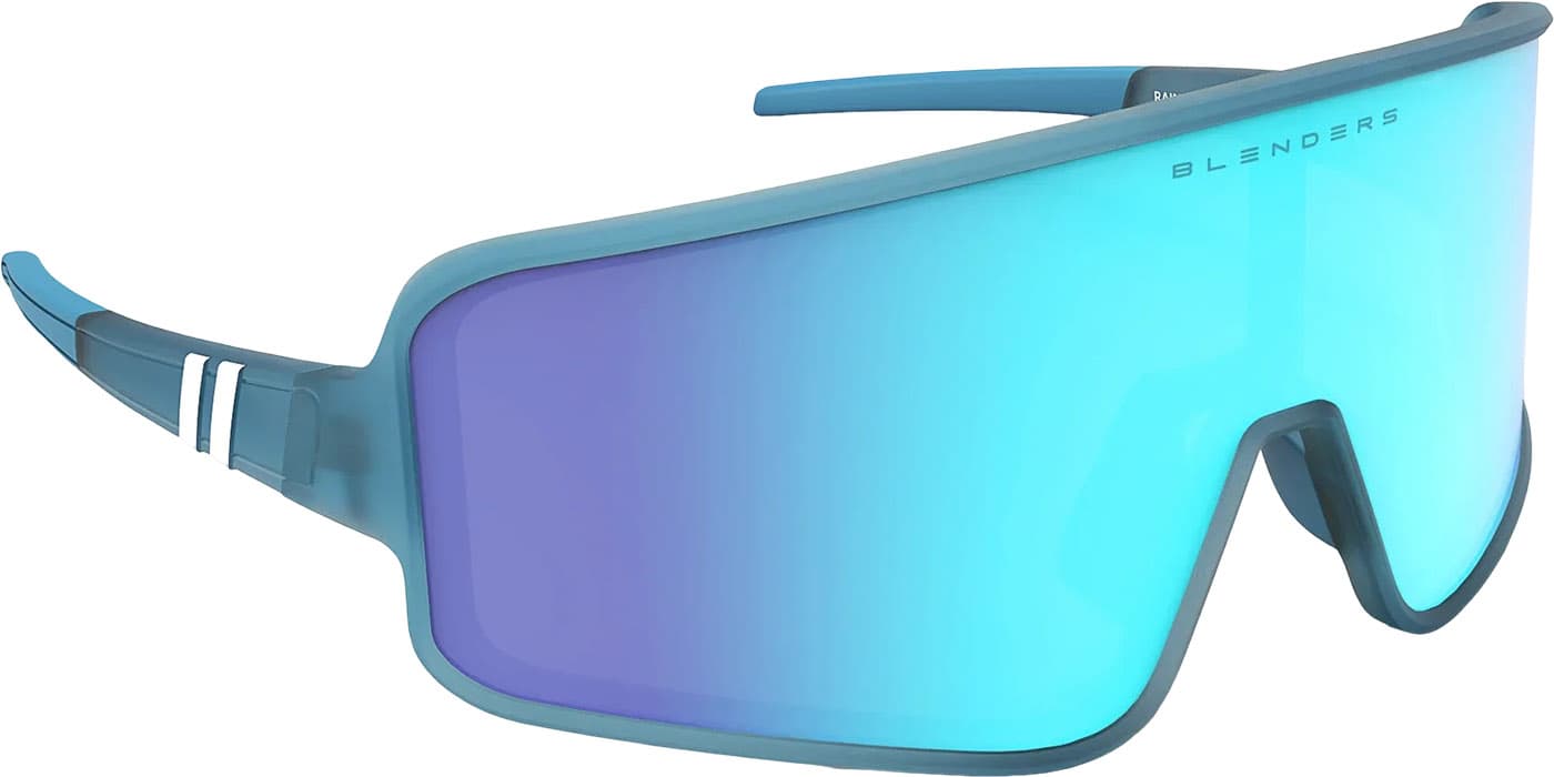 Product gallery image number 7 for product Eclipse Rainwalker Sunglasses - Blue - Blue Polarized Lens - Unisex