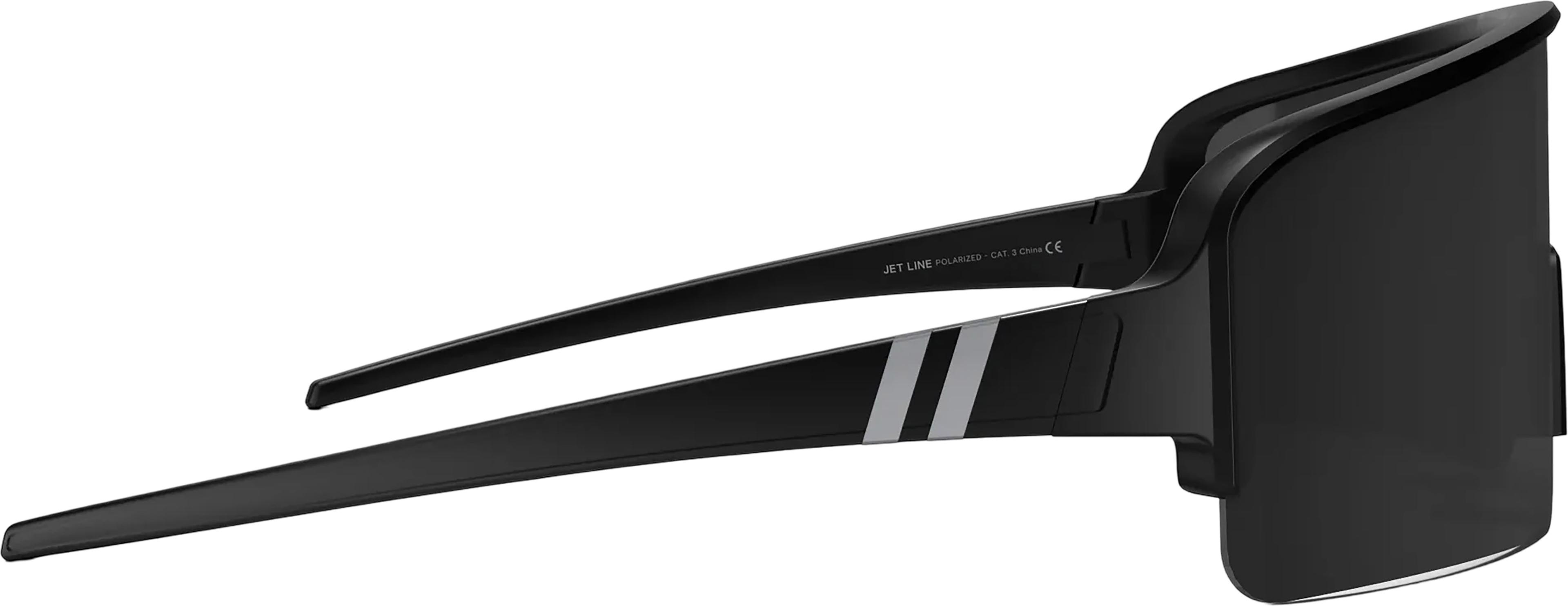 Numéro de l'image de la galerie de produits 7 pour le produit Lunettes de soleil Eclipse X2 Jet Line - Black - Verres Grey Polarized - Unisexe