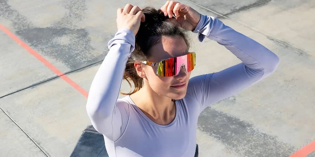 Product gallery image number 5 for product Lunettes de soleil Exposé - Unisexe