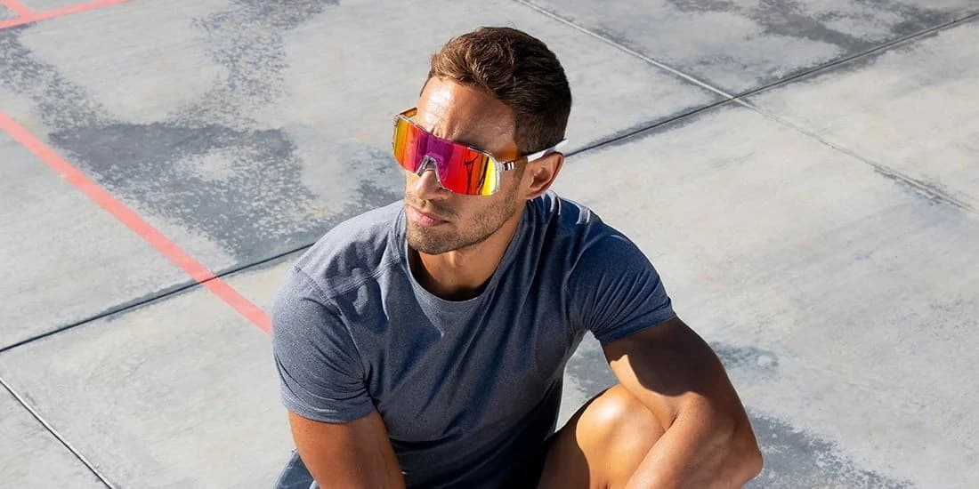 Product gallery image number 8 for product Lunettes de soleil Exposé - Unisexe