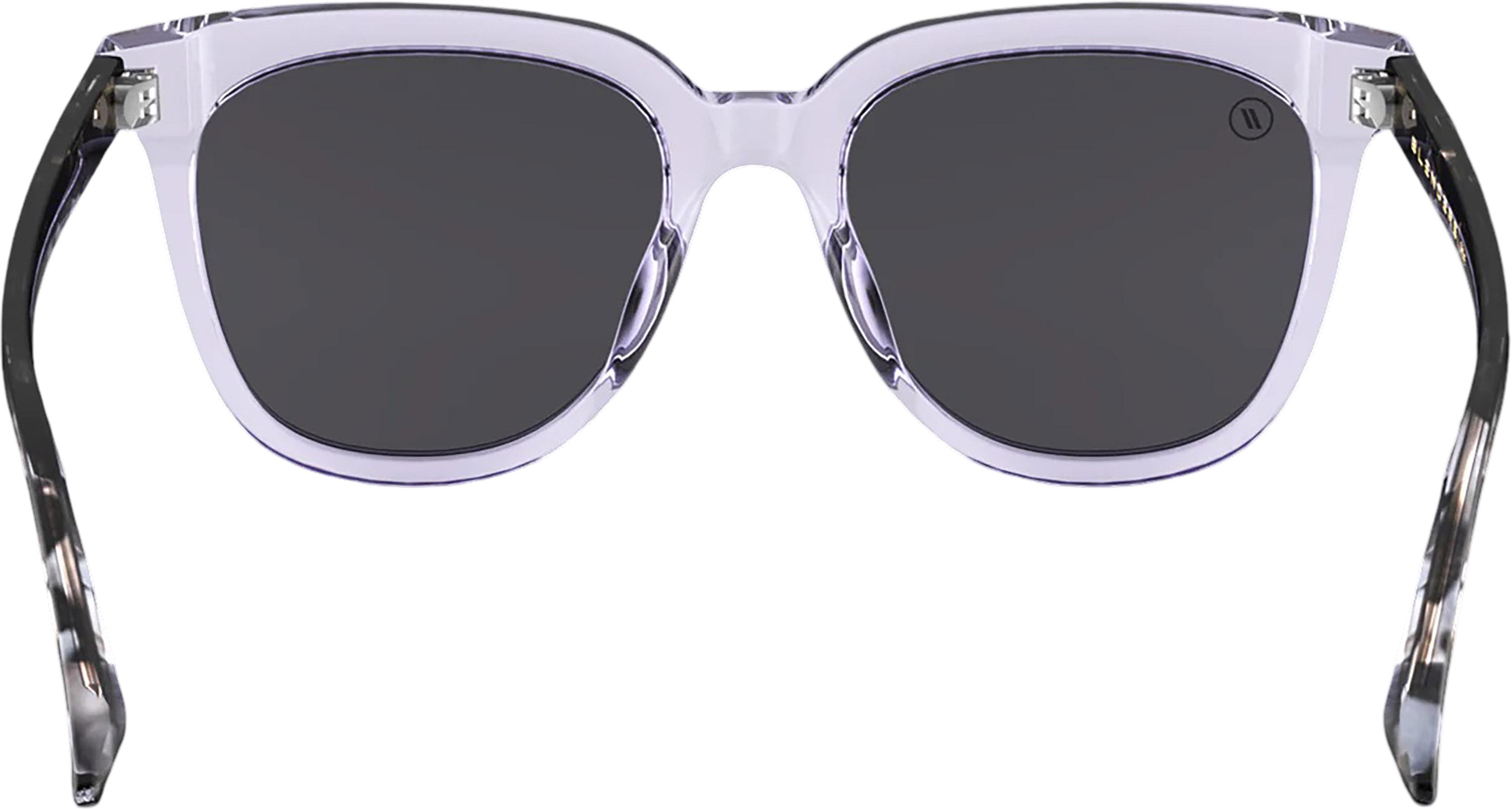 Product gallery image number 2 for product Lunettes de soleil Grove - Gloss Crystal Lavender - Verres Polarized Lavender Mirror - Femme