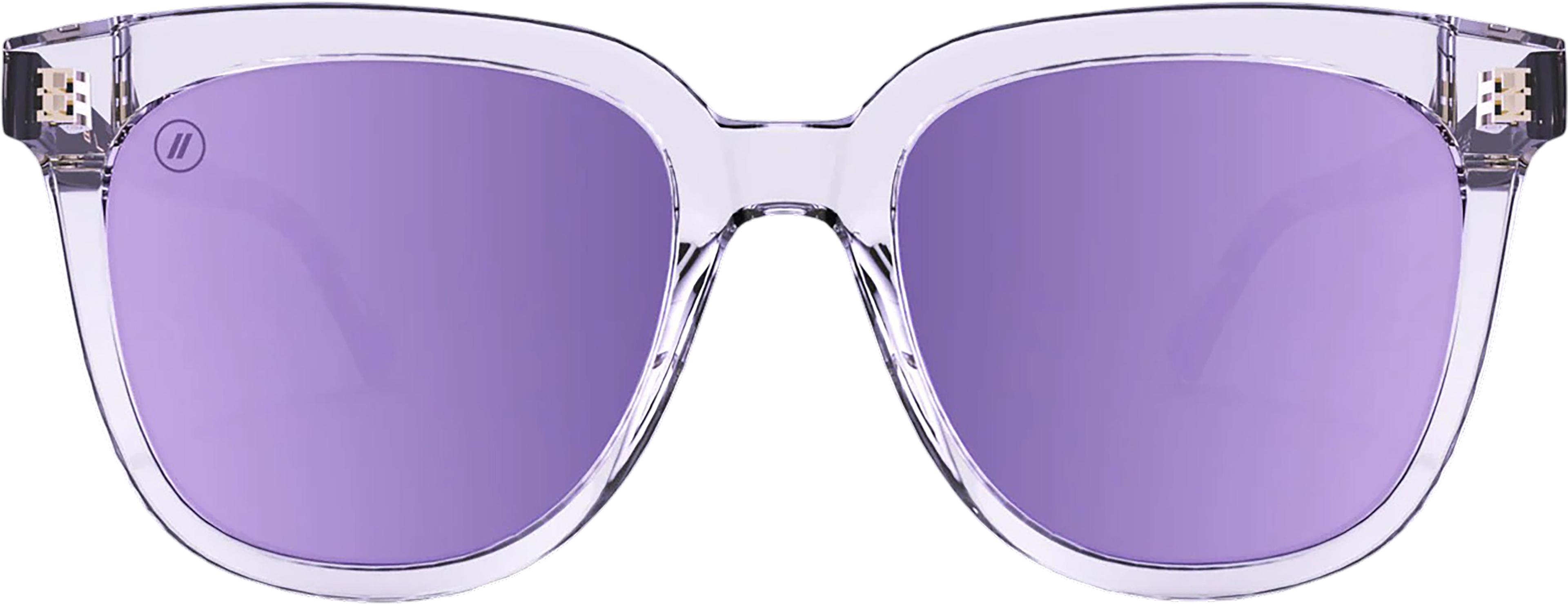 Product gallery image number 4 for product Lunettes de soleil Grove - Gloss Crystal Lavender - Verres Polarized Lavender Mirror - Femme