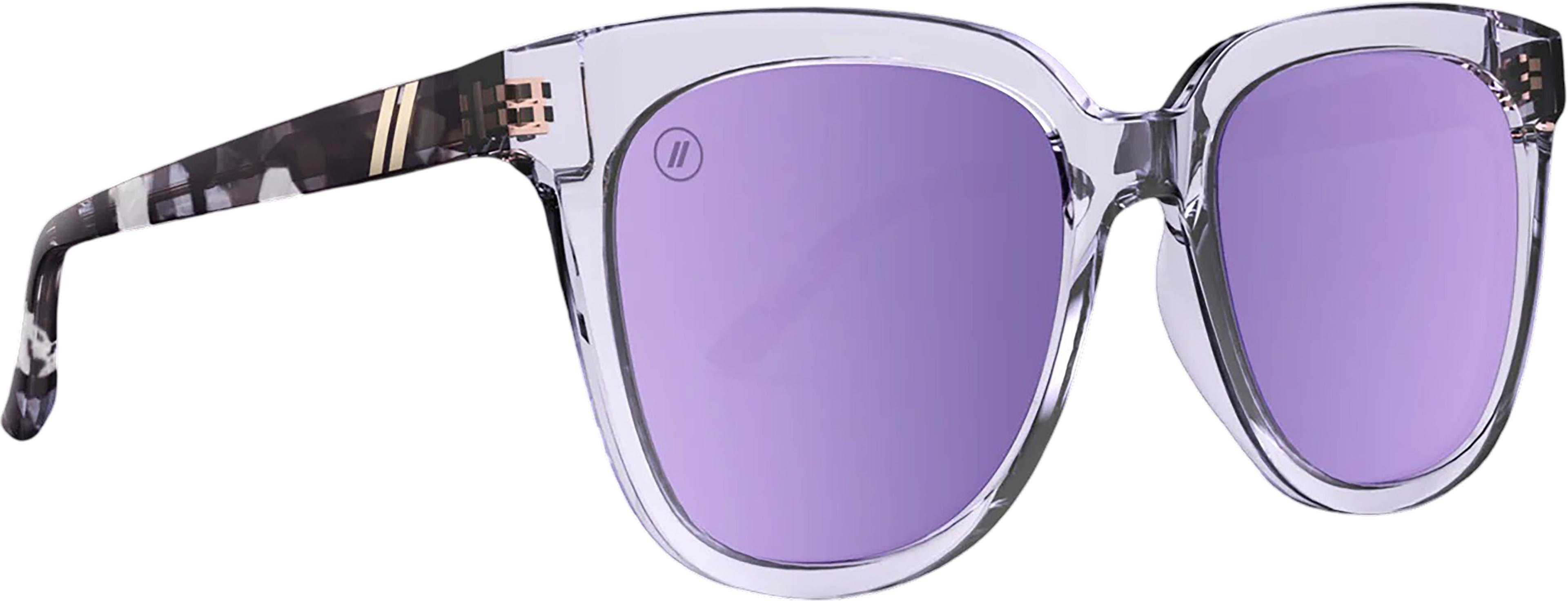 Product image for Lunettes de soleil Grove - Gloss Crystal Lavender - Verres Polarized Lavender Mirror - Femme