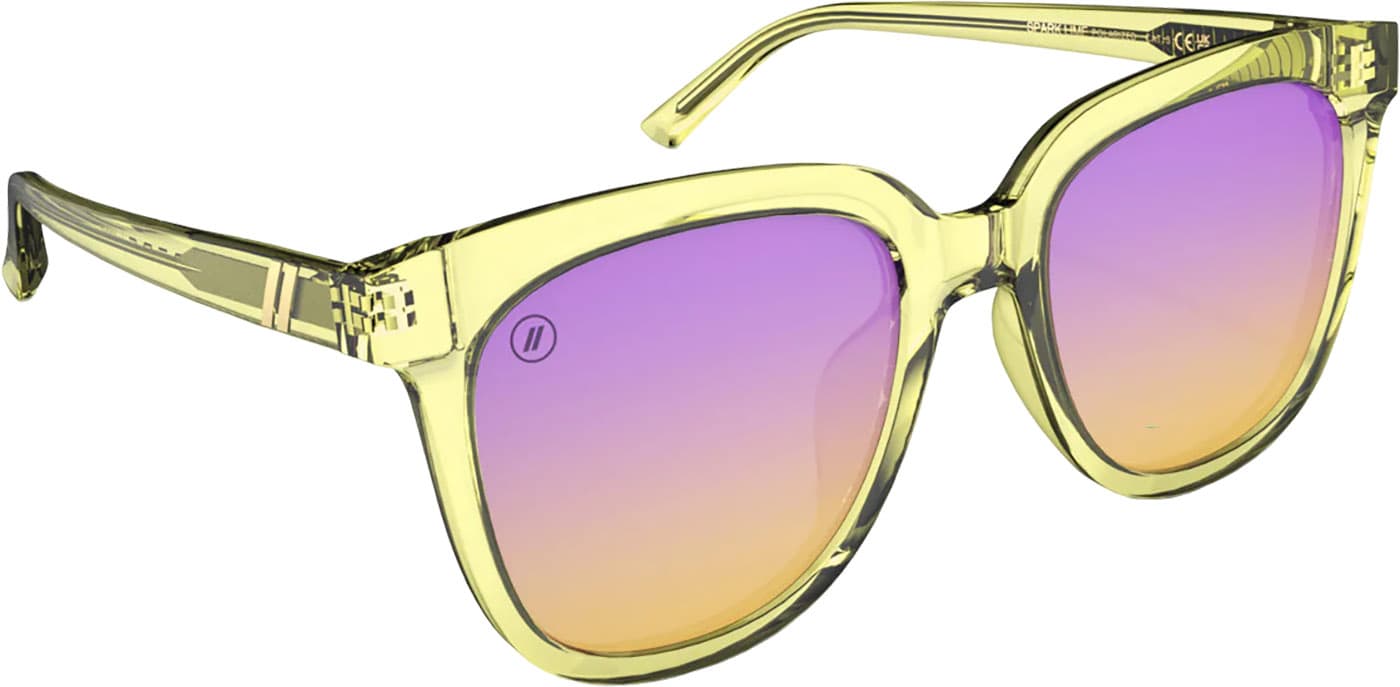 Product gallery image number 7 for product Grove Spark Lime Sunglasses - Women's