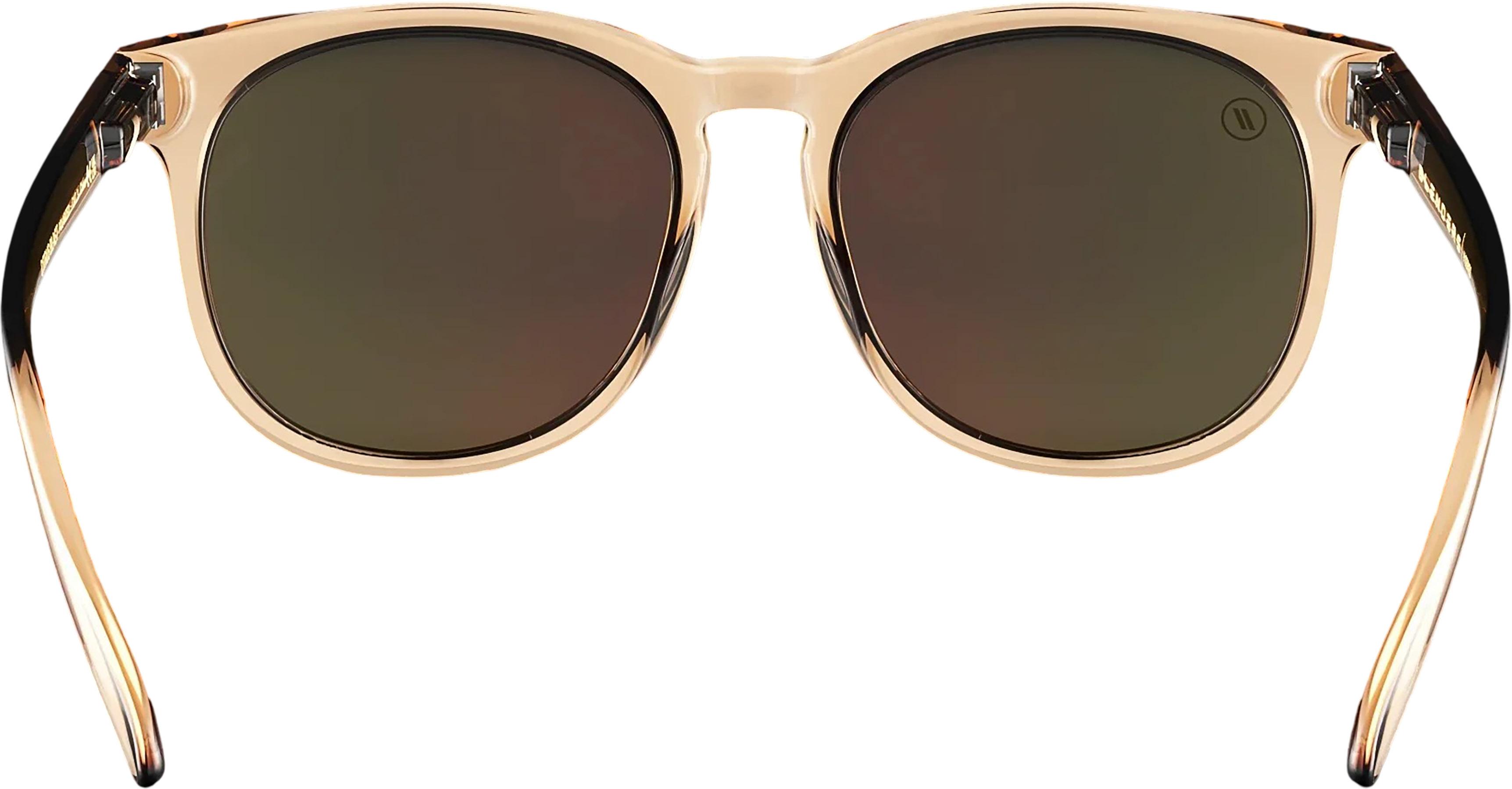 Product gallery image number 3 for product Lunettes de soleil H Series - Gloss Crystal Tan - Verres Polarized Champagne Mirror - Femme