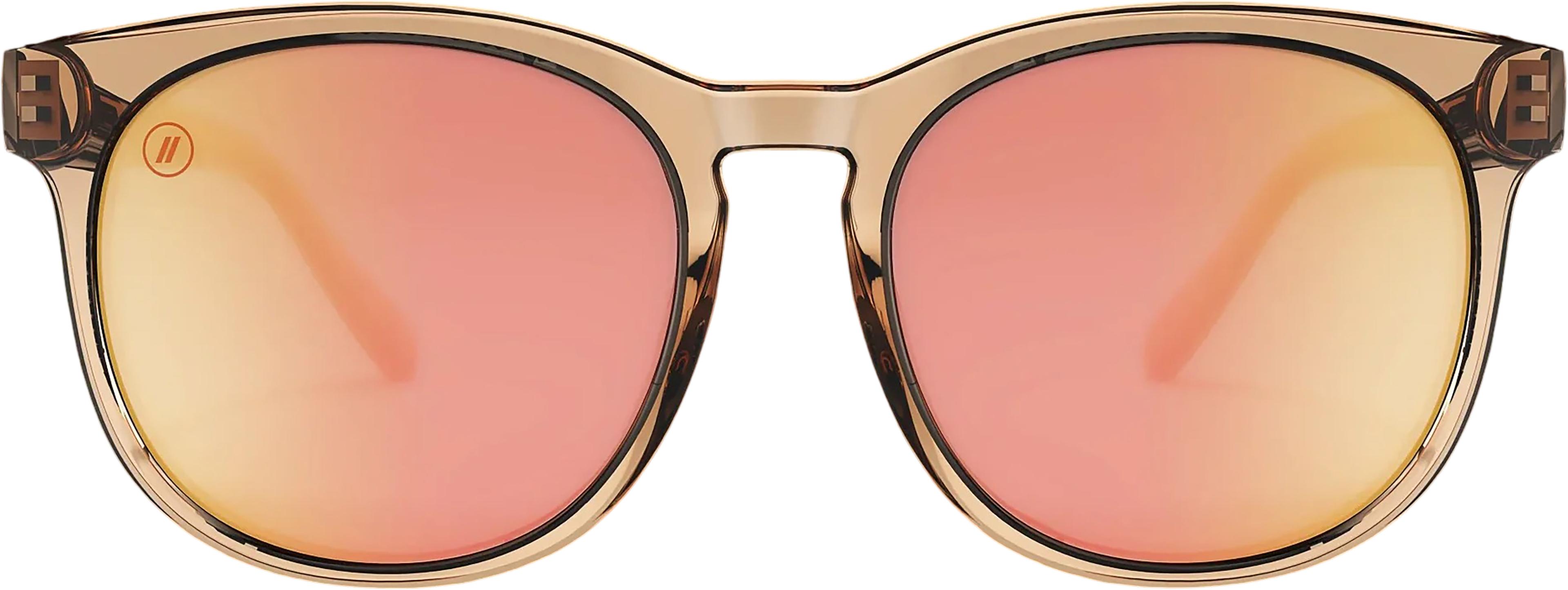 Product gallery image number 5 for product Lunettes de soleil H Series - Gloss Crystal Tan - Verres Polarized Champagne Mirror - Femme