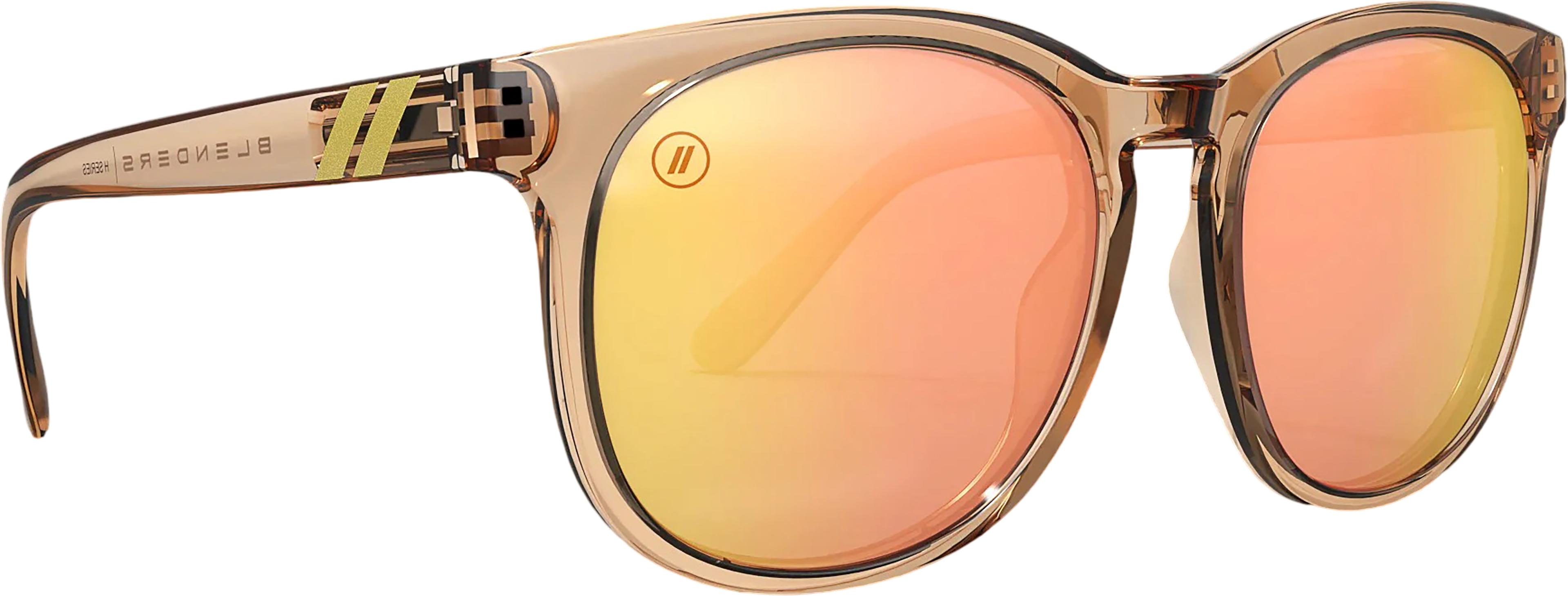 Product image for Lunettes de soleil H Series - Gloss Crystal Tan - Verres Polarized Champagne Mirror - Femme