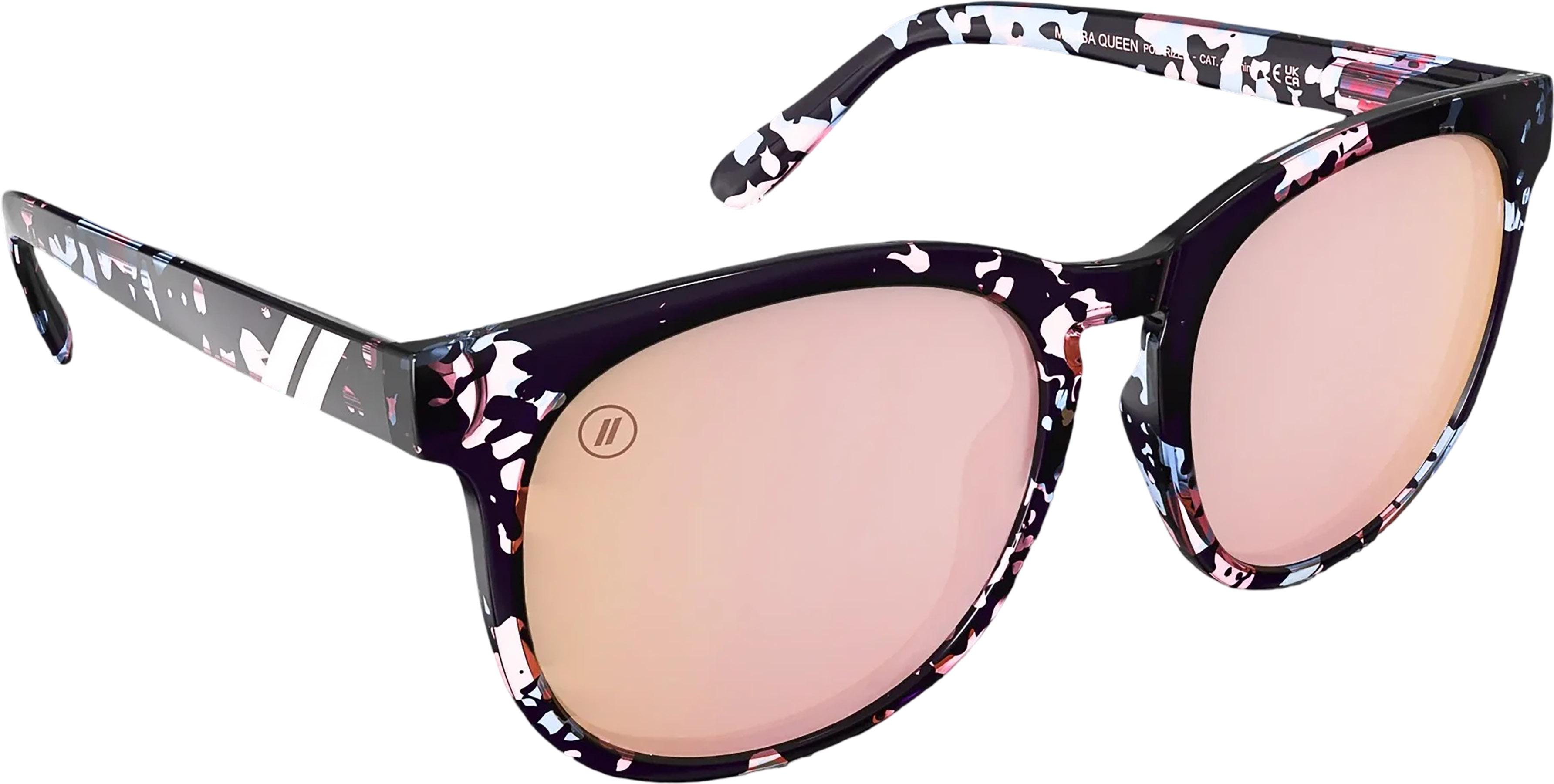 Product gallery image number 4 for product Lunettes de soleil H Series Mamba Queen - Pink Tortoise - Verres polarisées Pink - Unisexe