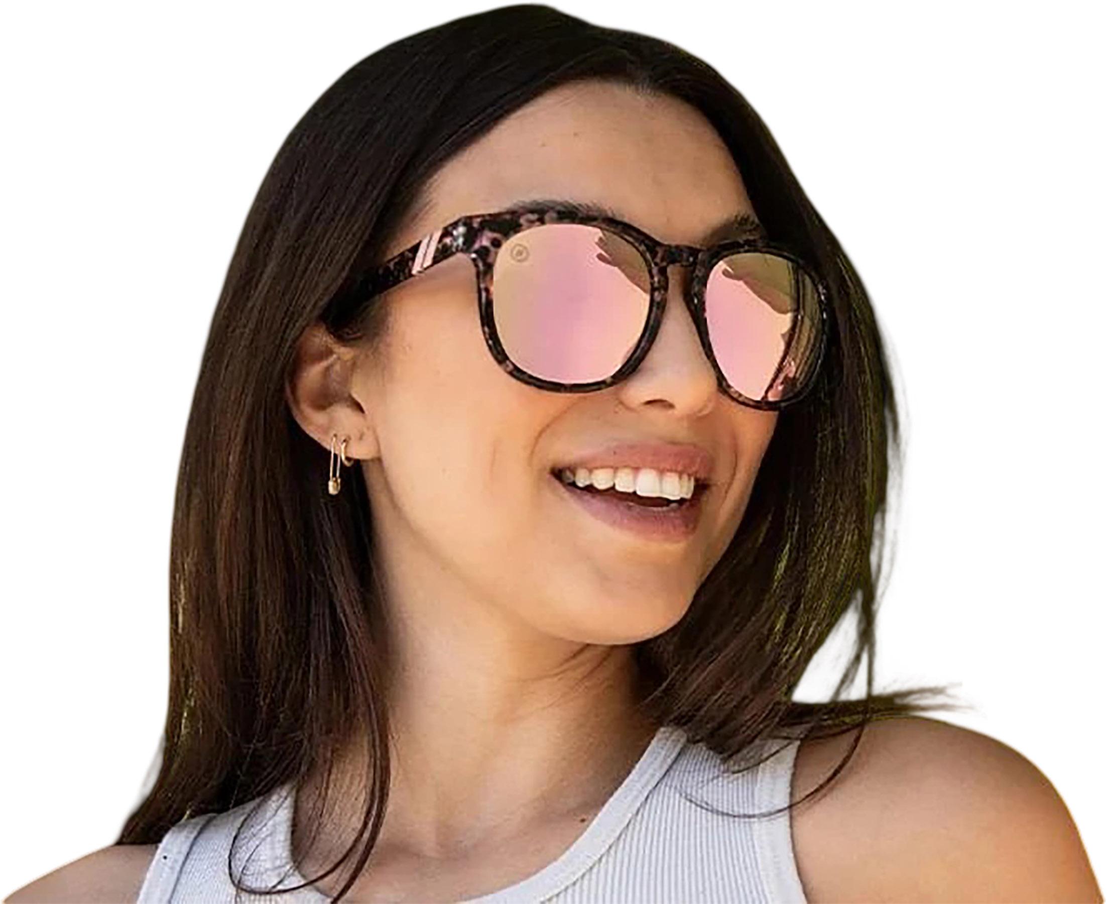 Product gallery image number 6 for product Lunettes de soleil H Series Mamba Queen - Pink Tortoise - Verres polarisées Pink - Unisexe