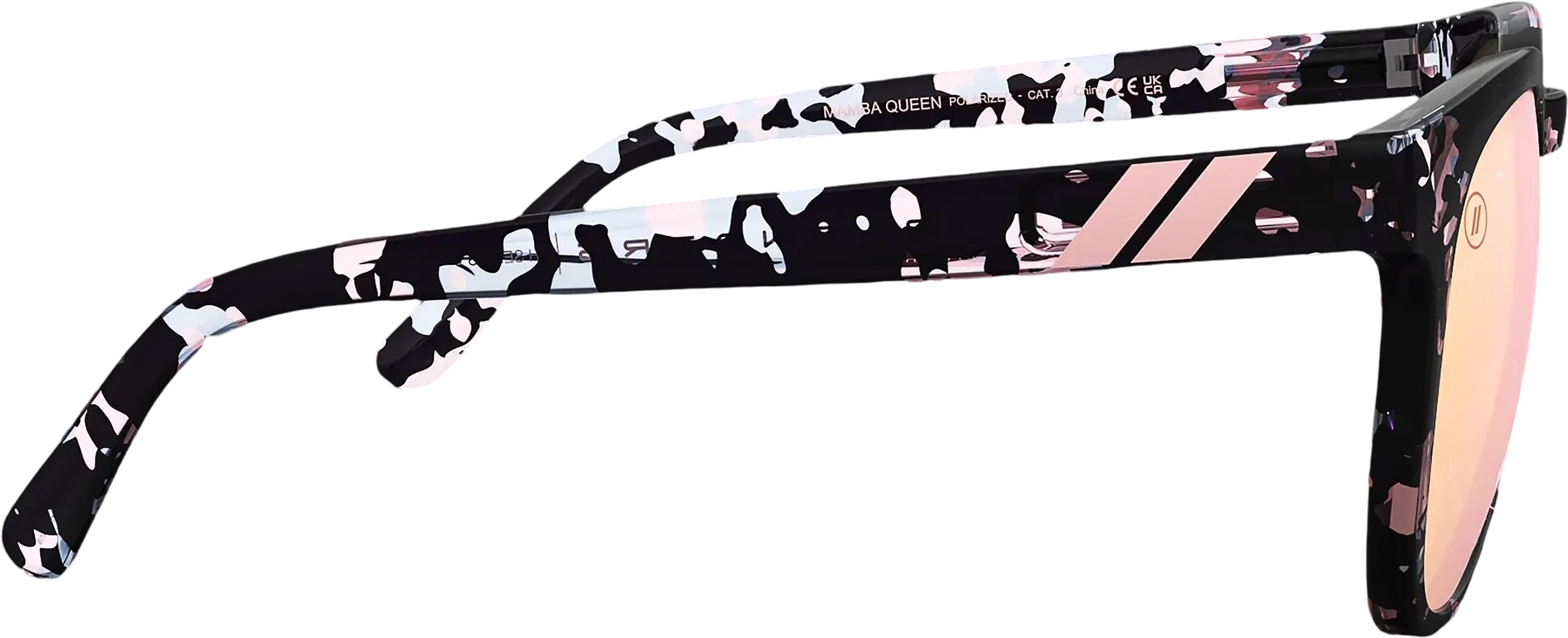 Product gallery image number 8 for product Lunettes de soleil H Series Mamba Queen - Pink Tortoise - Verres polarisées Pink - Unisexe