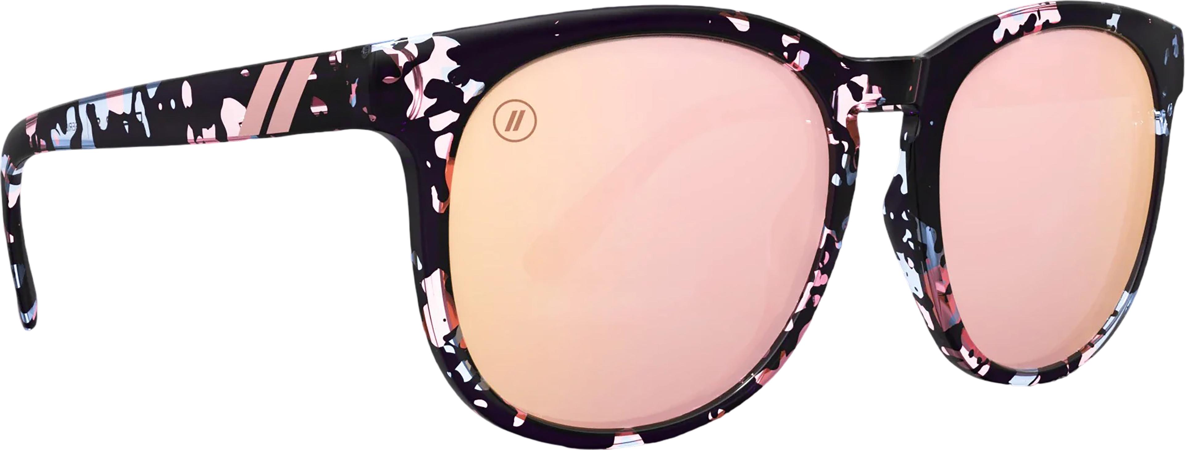 Product image for Lunettes de soleil H Series Mamba Queen - Pink Tortoise - Verres polarisées Pink - Unisexe