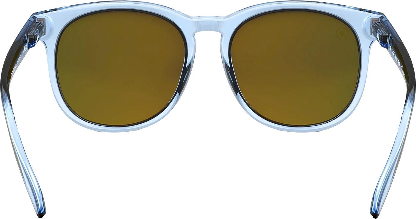 Product gallery image number 6 for product H Series Pacific Grace Sunglasses - Blue - Pink Polarized Lens - Women's