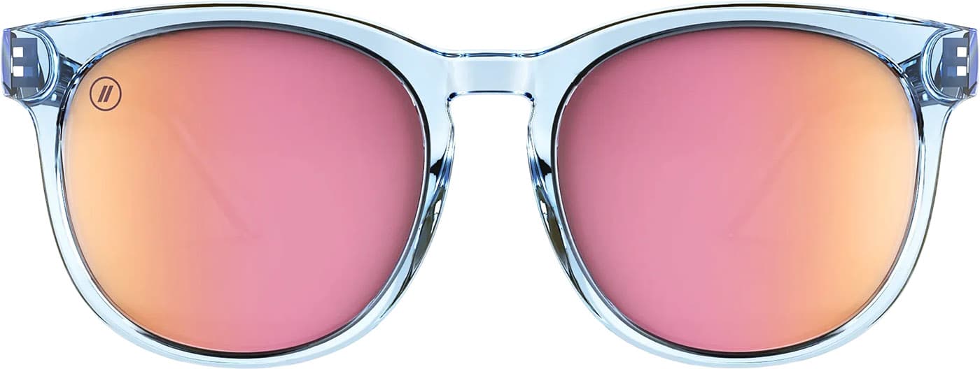 Product image for H Series Pacific Grace Sunglasses - Blue - Pink Polarized Lens - Women's