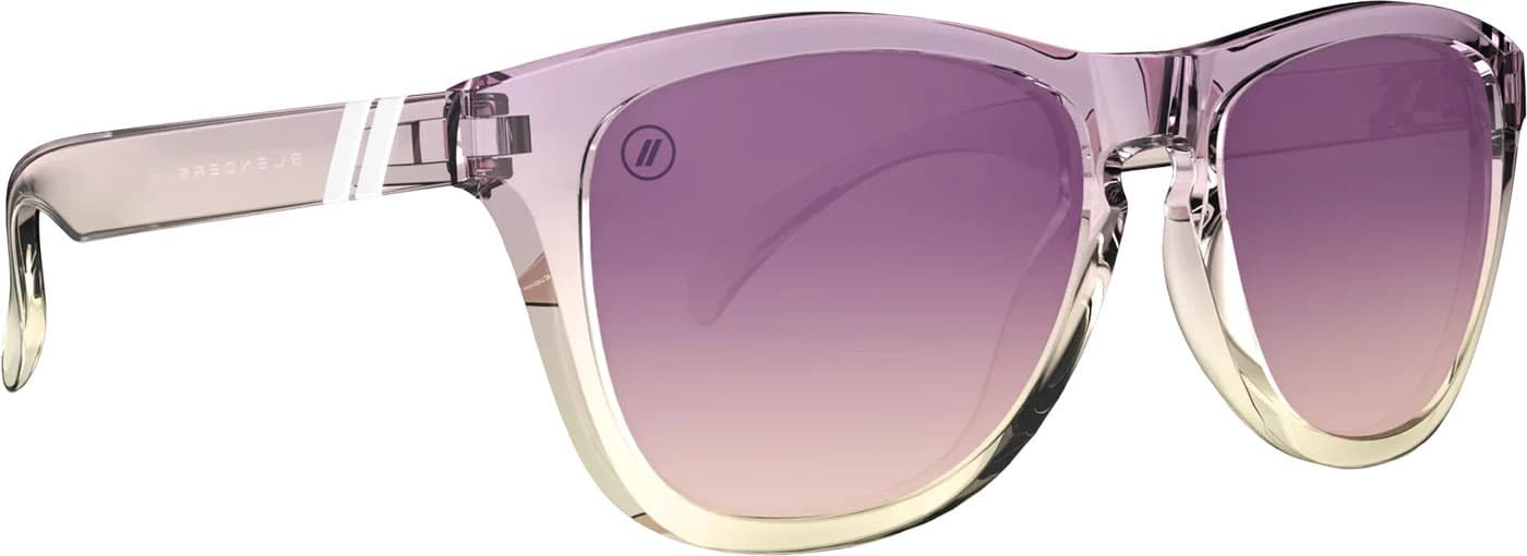 Product gallery image number 6 for product L Series Lilac Lush Fade Sunglasses - Women's