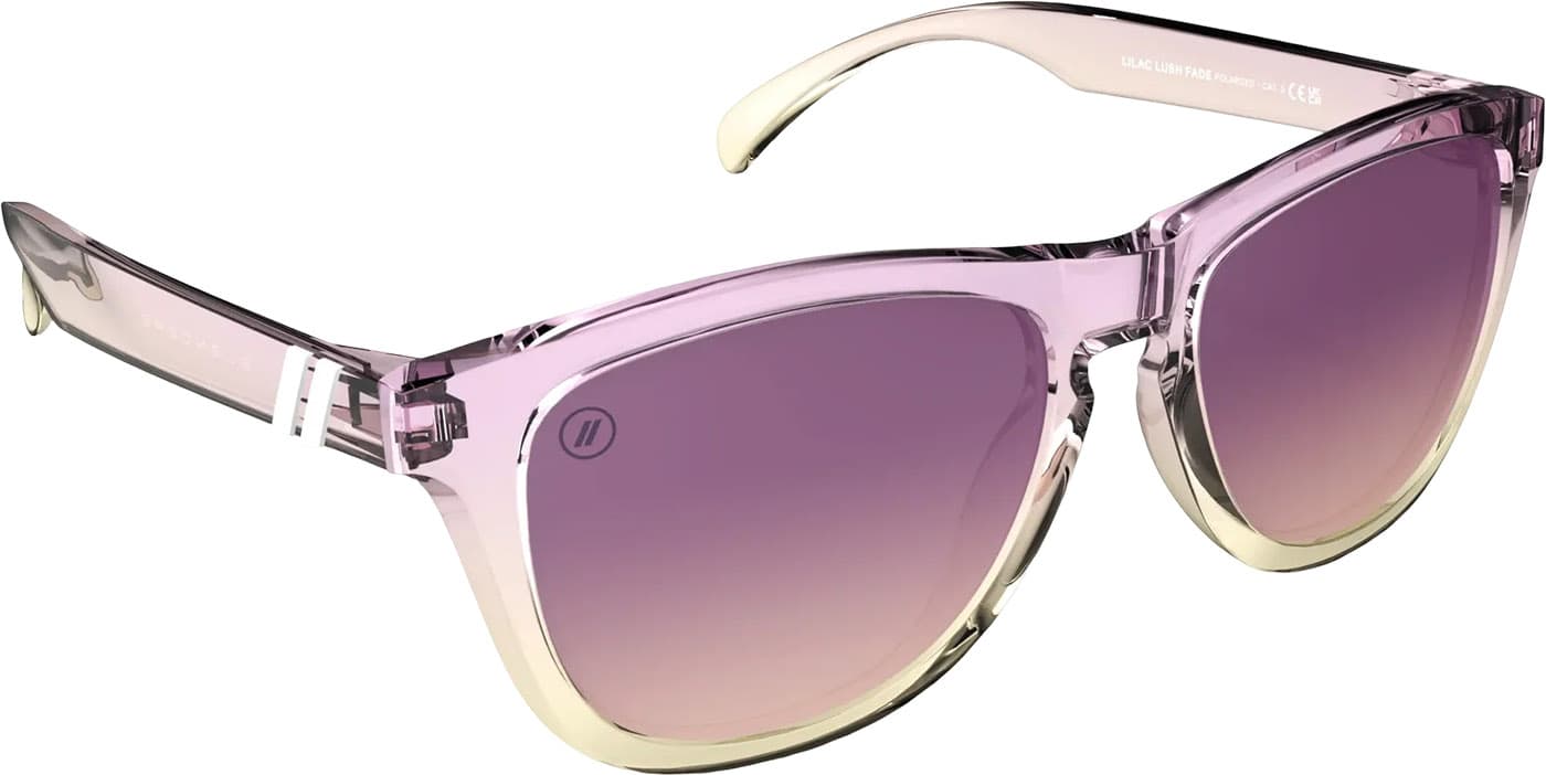 Product gallery image number 4 for product L Series Lilac Lush Fade Sunglasses - Women's