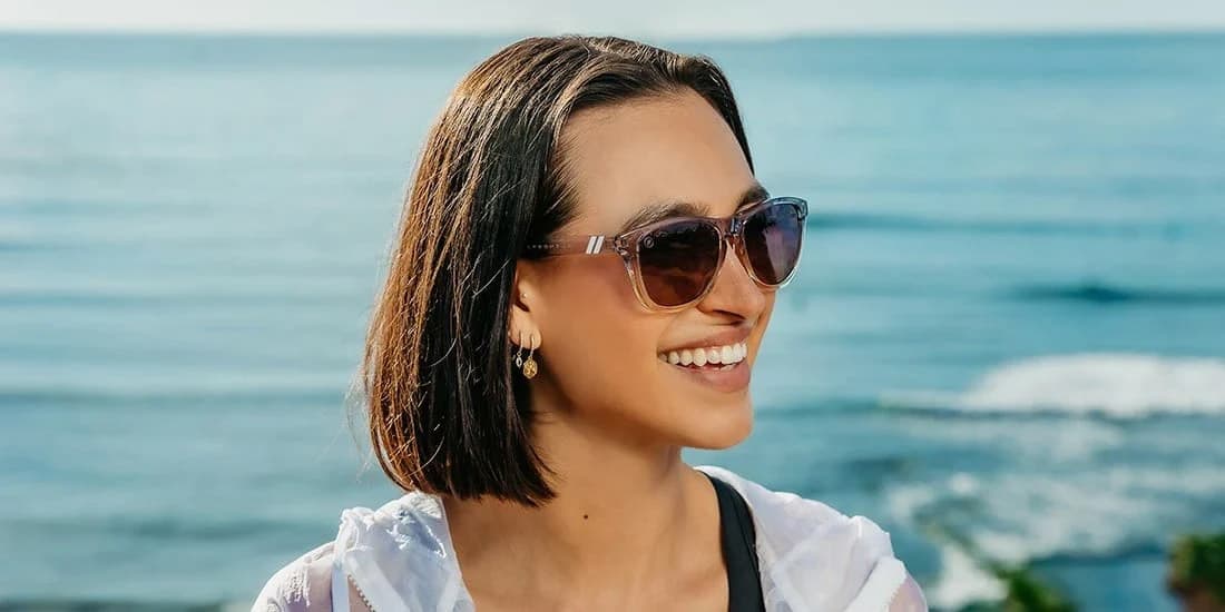 Product gallery image number 2 for product L Series Lilac Lush Fade Sunglasses - Women's