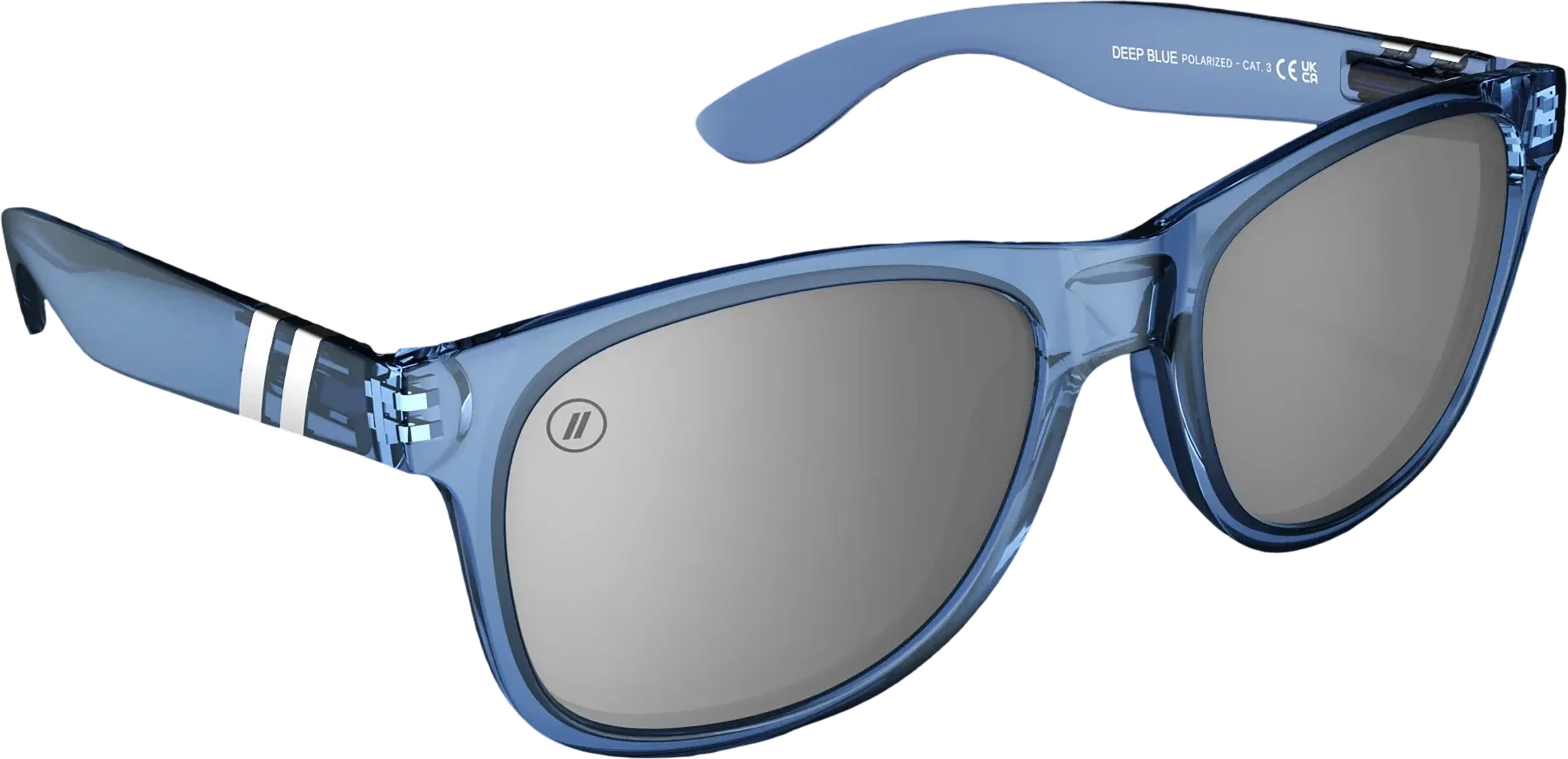 Product gallery image number 5 for product Lunettes de soleil M Class X2 Deep Blue - Unisexe