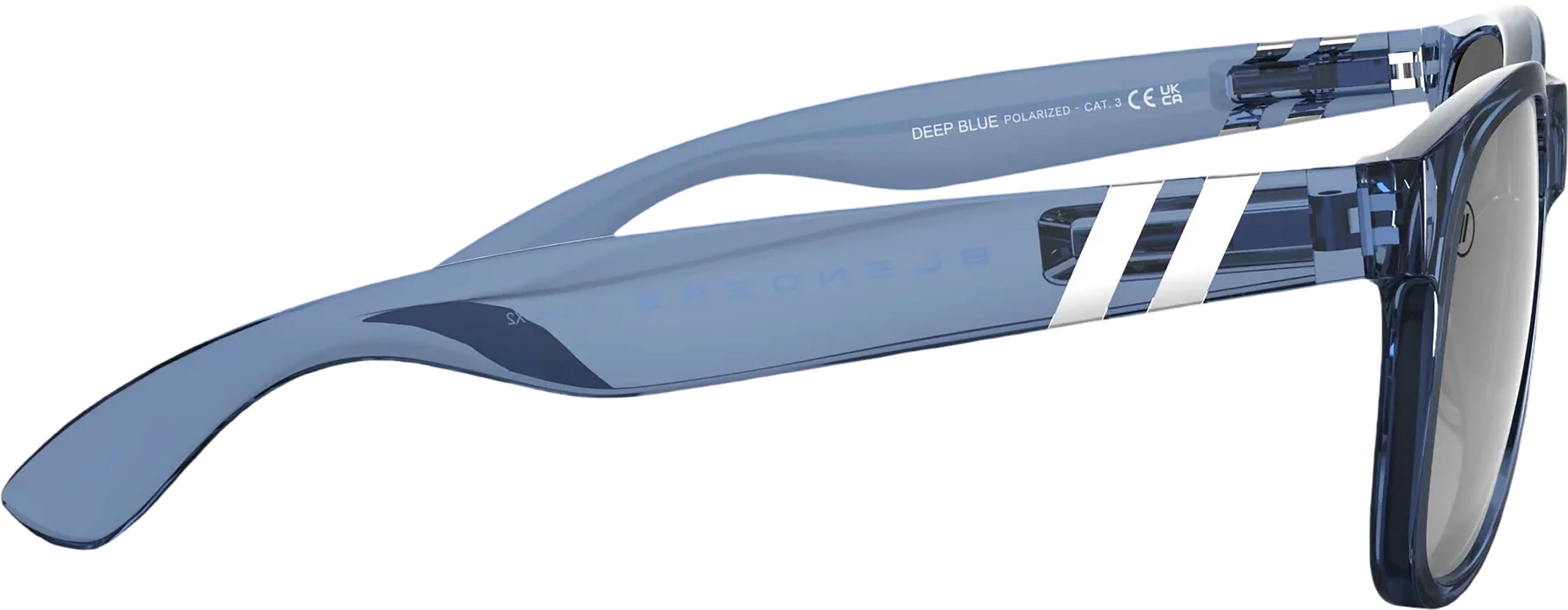 Product gallery image number 8 for product Lunettes de soleil M Class X2 Deep Blue - Unisexe