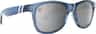 Colour: Deep Blue - Gloss Crystal Blue - Smoke Mirror Polarized