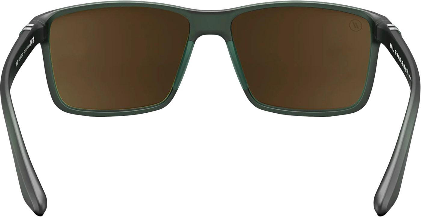 Product gallery image number 3 for product Mesa Pine Sunglasses - Matte Green - Amber Polarized Lens - Unisex