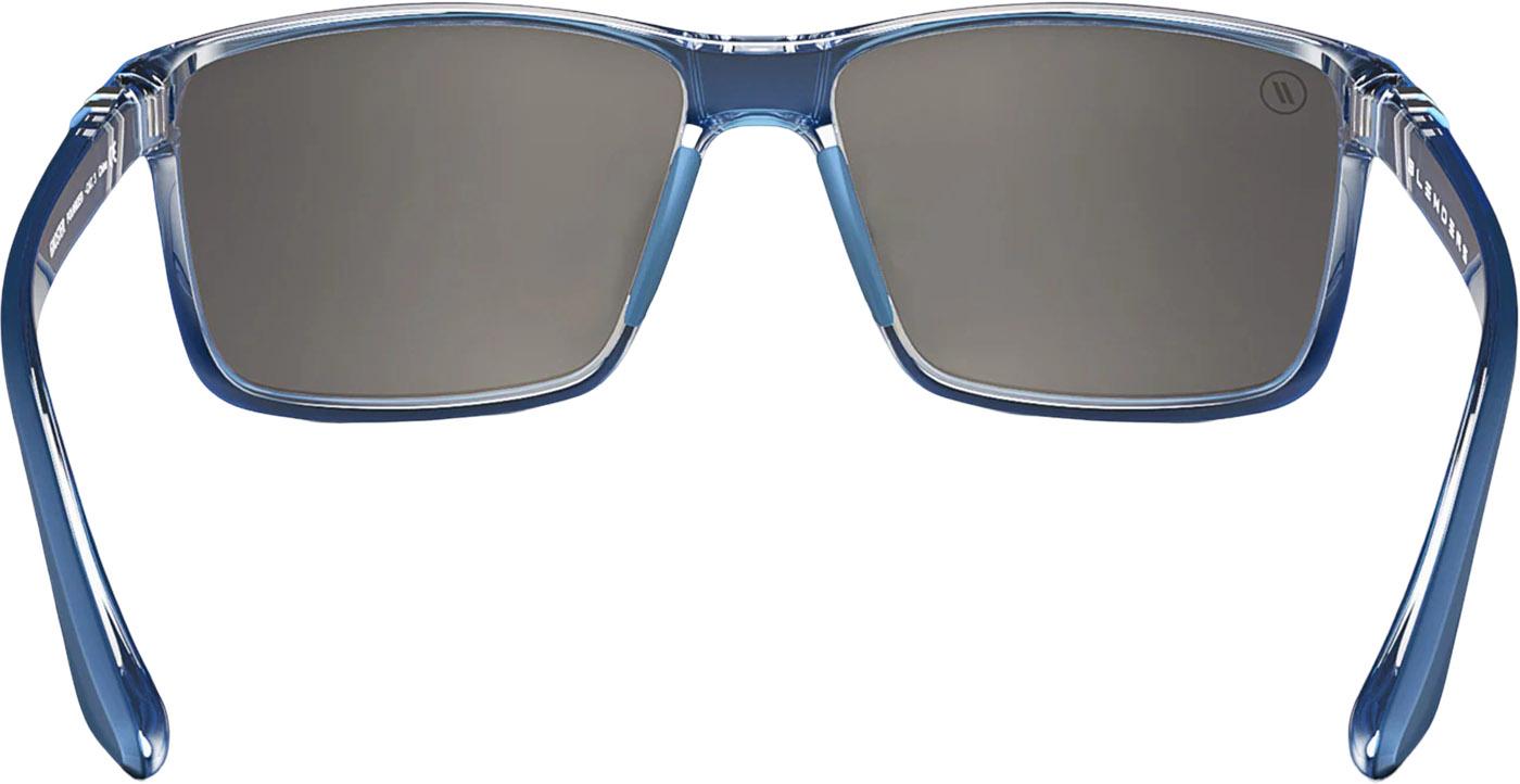 Product gallery image number 3 for product Mesa Ghoster Sunglasses - Blue - Platinum Polarized Lens - Unisex