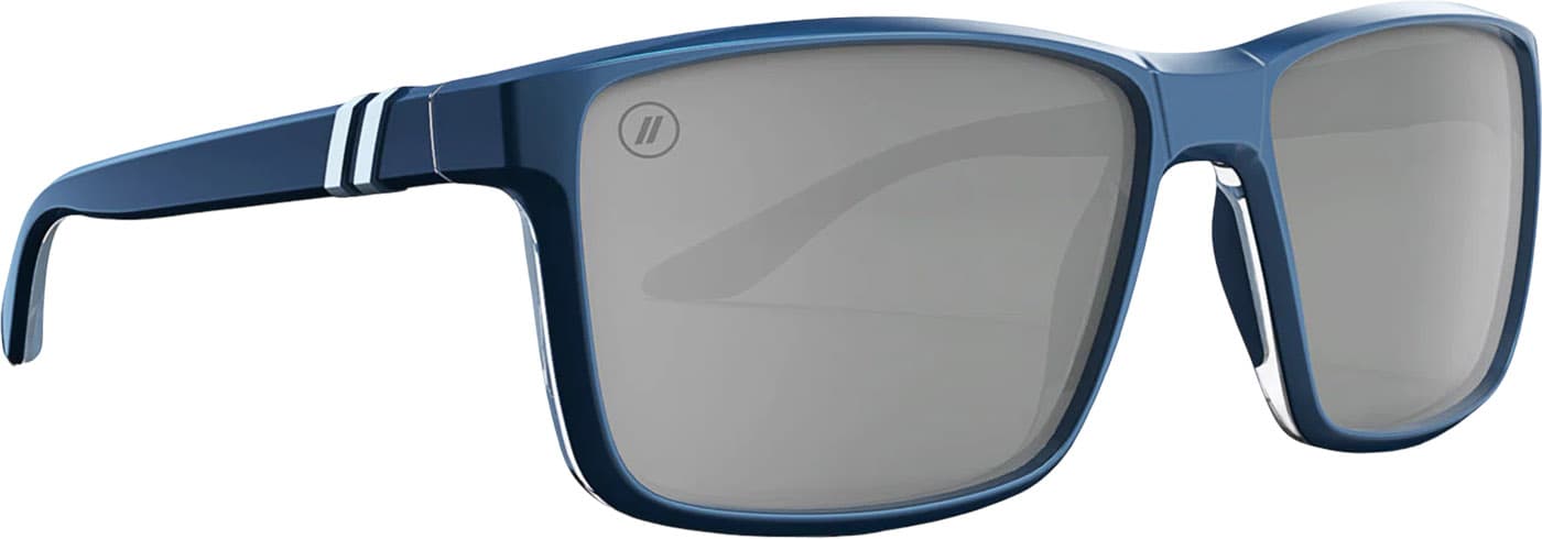 Product gallery image number 4 for product Mesa Ghoster Sunglasses - Blue - Platinum Polarized Lens - Unisex