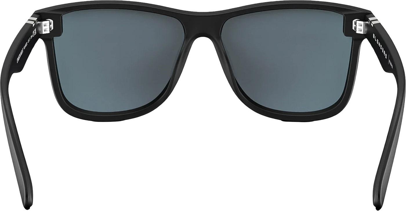 Product gallery image number 3 for product Millenia X2 Crimson Night Sunglasses - Black - Red Polarized Lens - Unisex