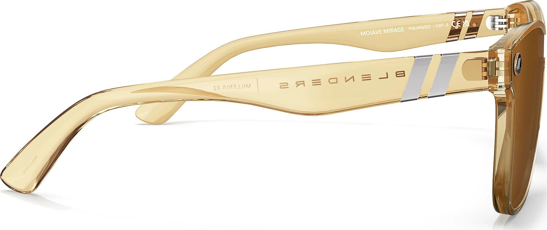 Product gallery image number 9 for product Millenia X2 Mojave Mirage Sunglasses - Unisex