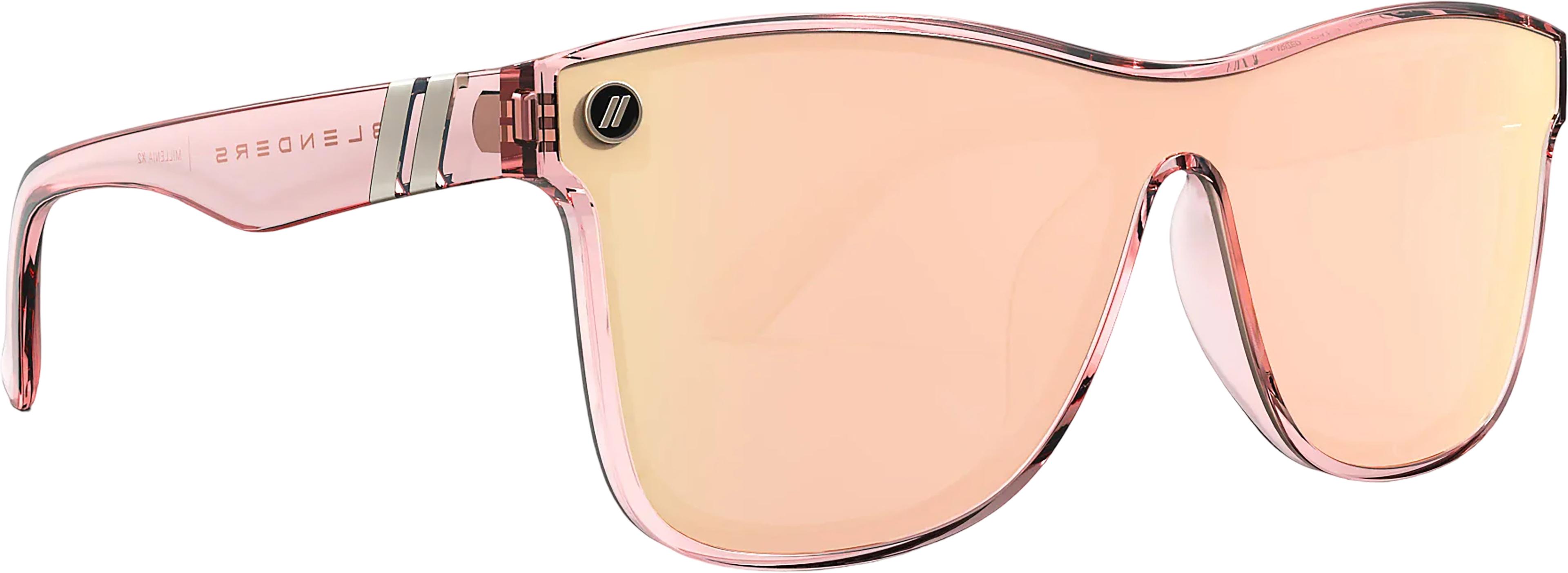 Numéro de l'image de la galerie de produits 4 pour le produit Lunettes de soleil Millenia X2 Mojave Mirage - Gloss Crystal Tan - Verres Amber Polarized - Unisexe