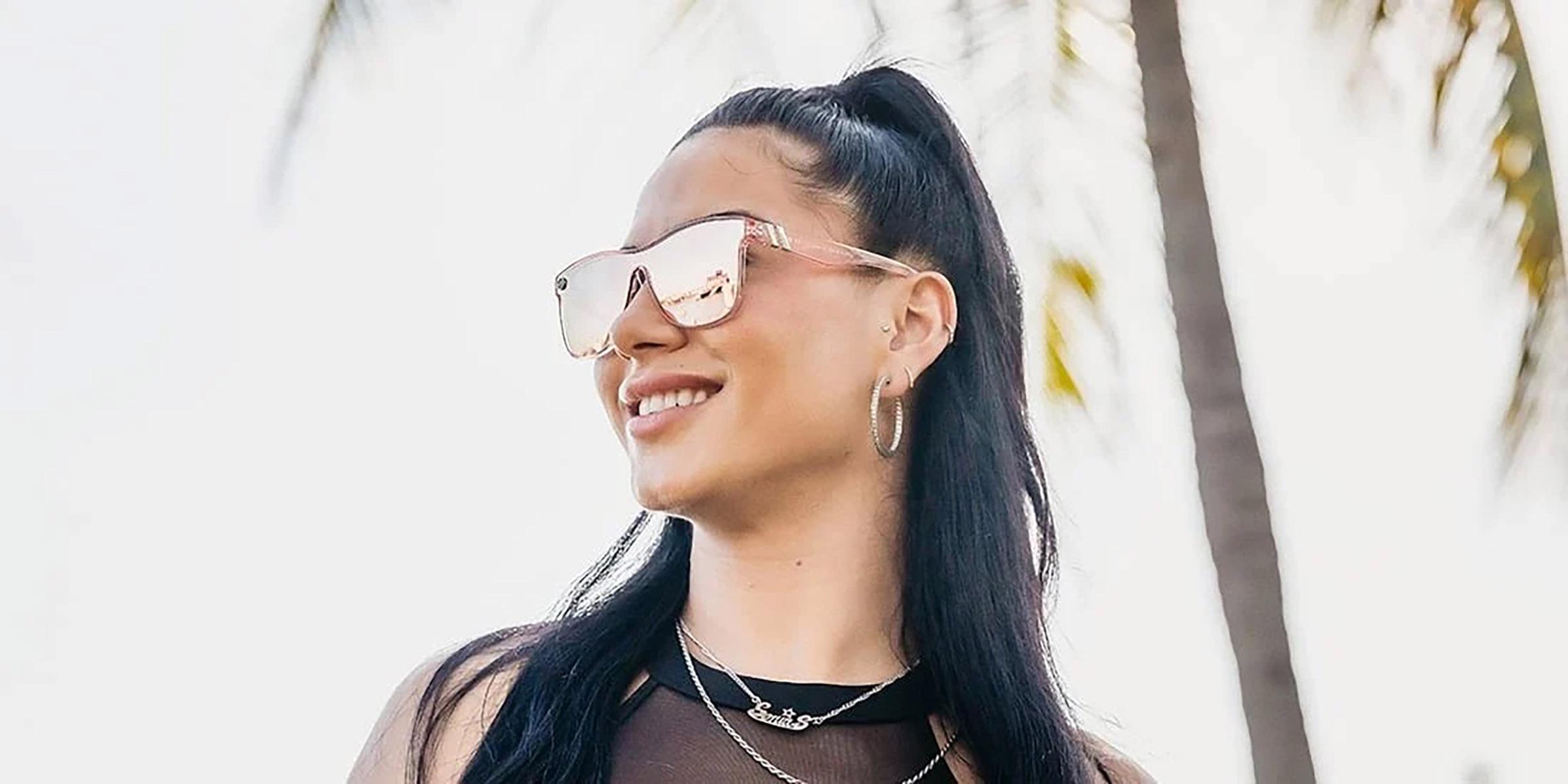 Numéro de l'image de la galerie de produits 5 pour le produit Lunettes de soleil Millenia X2 Mojave Mirage - Gloss Crystal Tan - Verres Amber Polarized - Unisexe