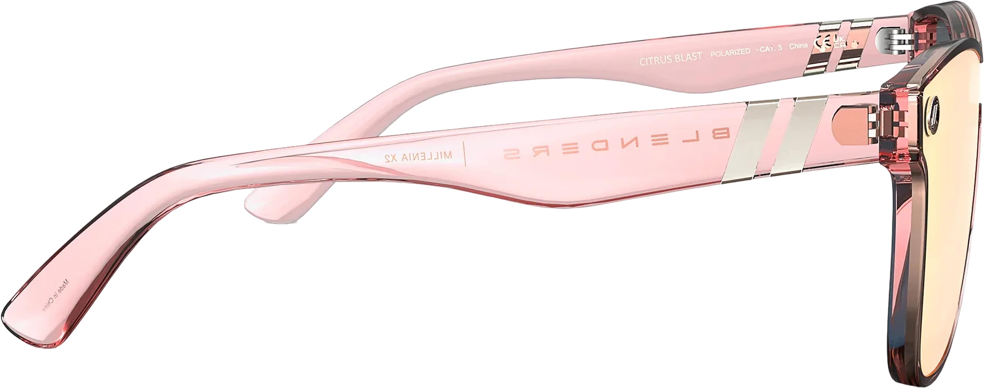 Numéro de l'image de la galerie de produits 6 pour le produit Lunettes de soleil Millenia X2 Mojave Mirage - Gloss Crystal Tan - Verres Amber Polarized - Unisexe