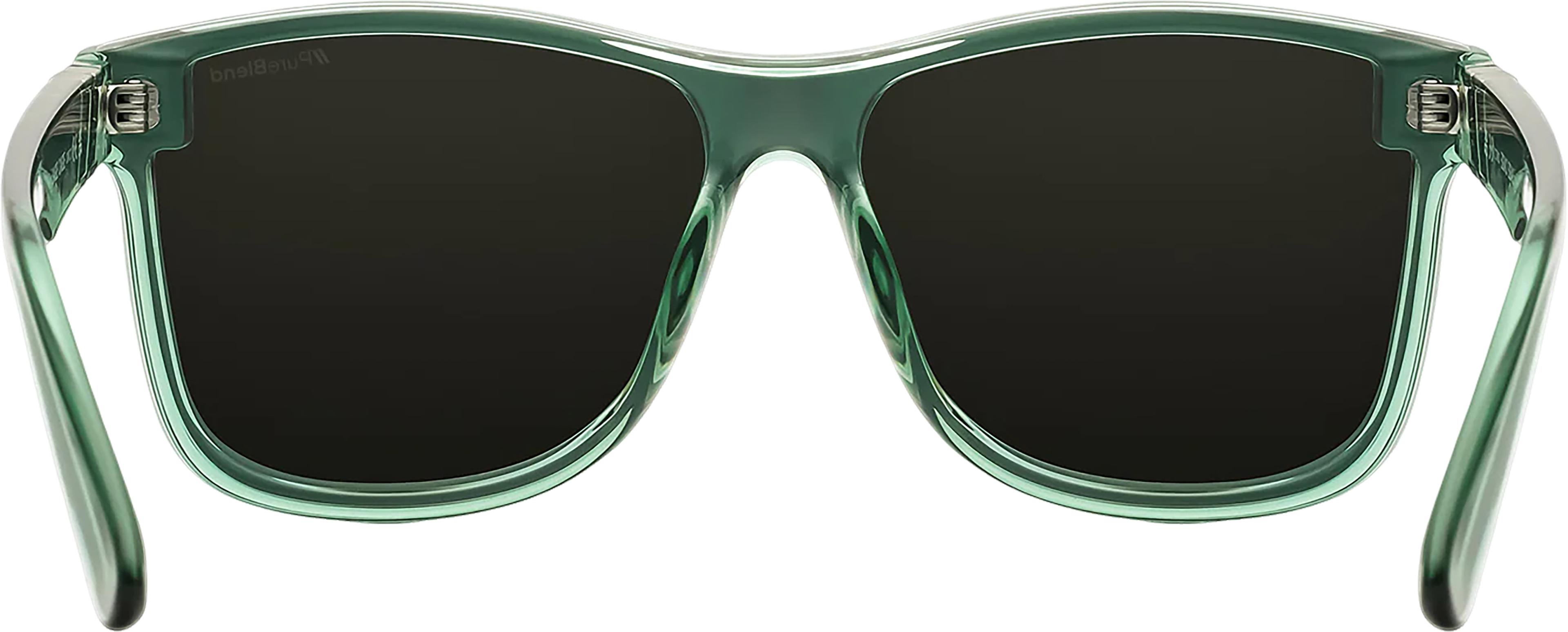 Numéro de l'image de la galerie de produits 2 pour le produit Lunettes de soleil Millenia X2 Sage Cage - Gloss Crystal Sage - Verres Smoke Polarized - Unisexe