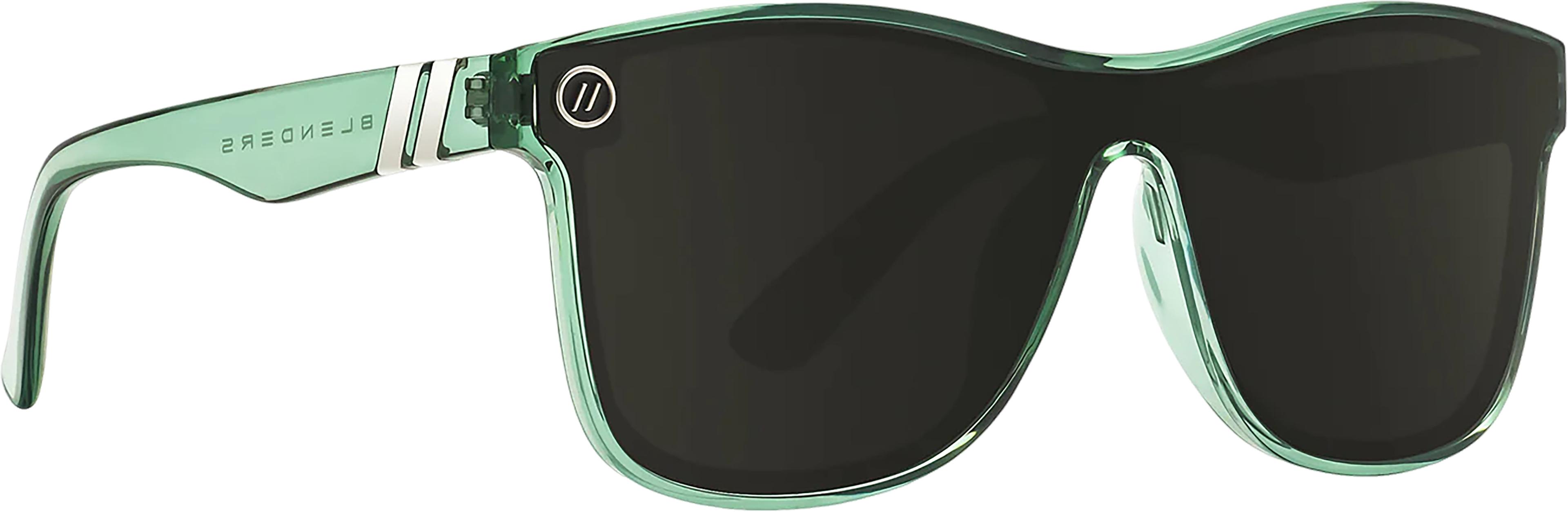 Numéro de l'image de la galerie de produits 4 pour le produit Lunettes de soleil Millenia X2 Sage Cage - Gloss Crystal Sage - Verres Smoke Polarized - Unisexe
