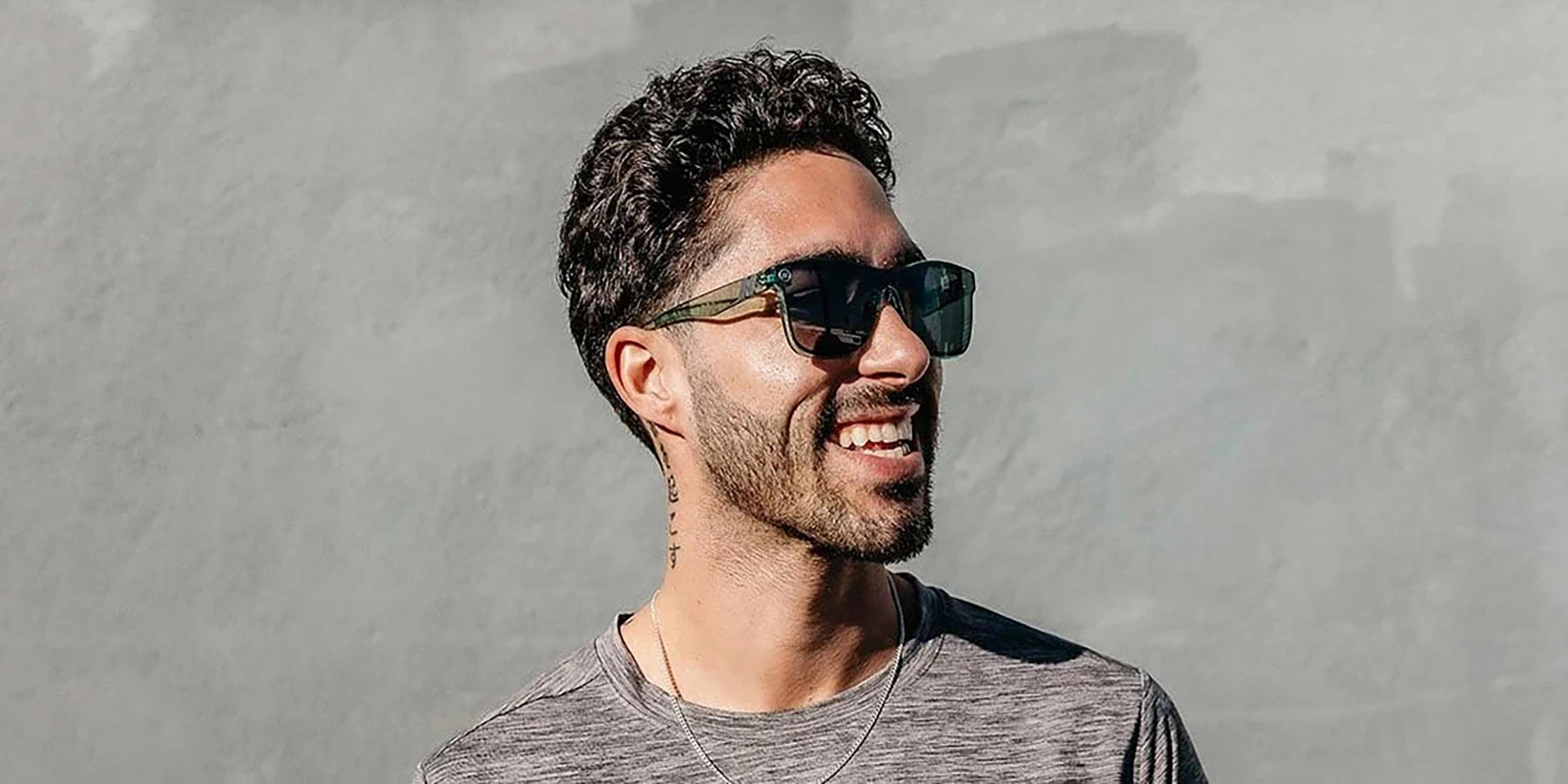 Numéro de l'image de la galerie de produits 6 pour le produit Lunettes de soleil Millenia X2 Sage Cage - Gloss Crystal Sage - Verres Smoke Polarized - Unisexe