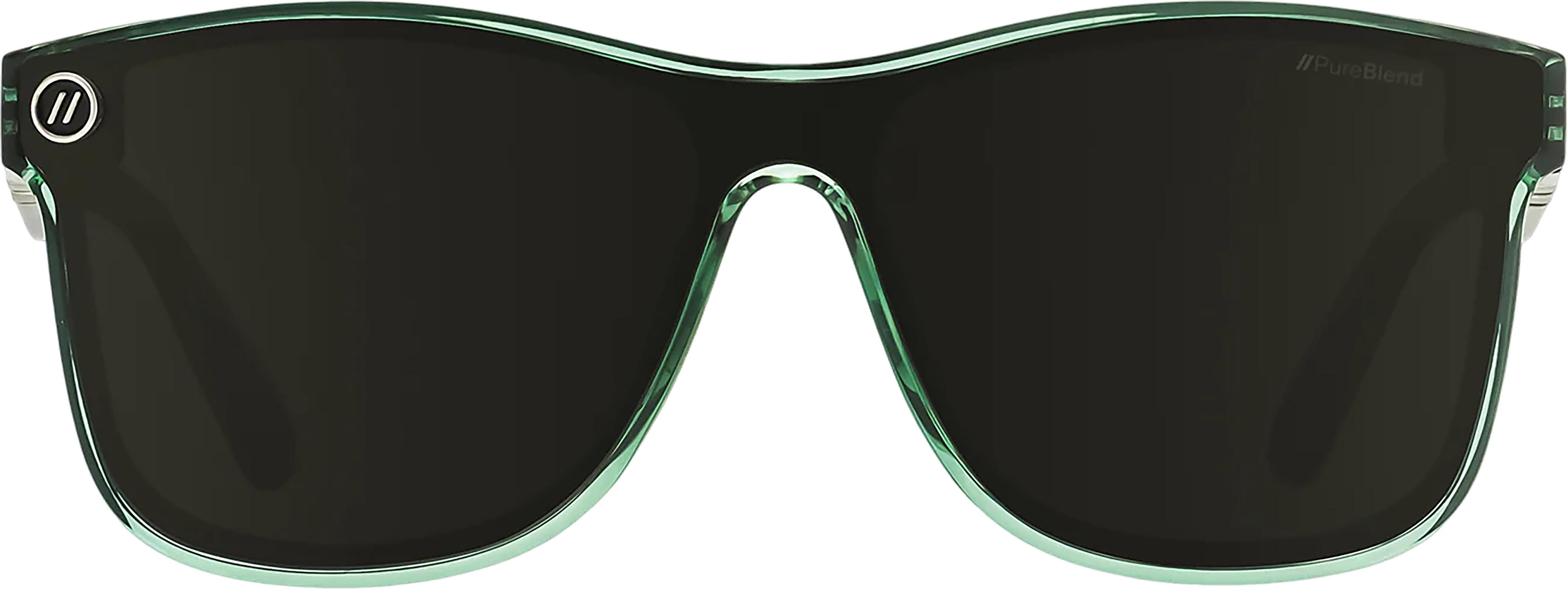 Image de produit pour Lunettes de soleil Millenia X2 Sage Cage - Gloss Crystal Sage - Verres Smoke Polarized - Unisexe