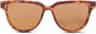 Colour: Copper Fox - Brown Tortoise - Yellow Polarized Lens