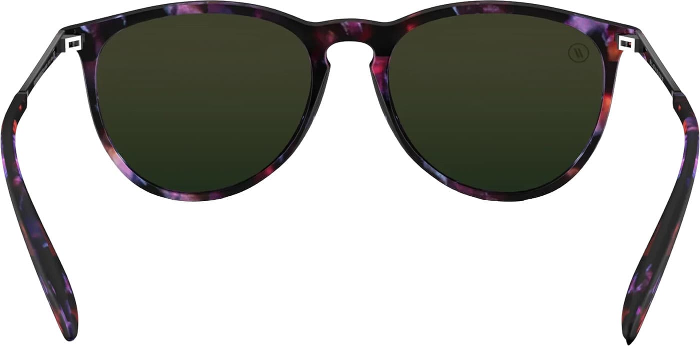 Product gallery image number 7 for product North Park Rosemary Beach Sunglasses - Purple Tortoise - Violet Polarized Lens - Women's